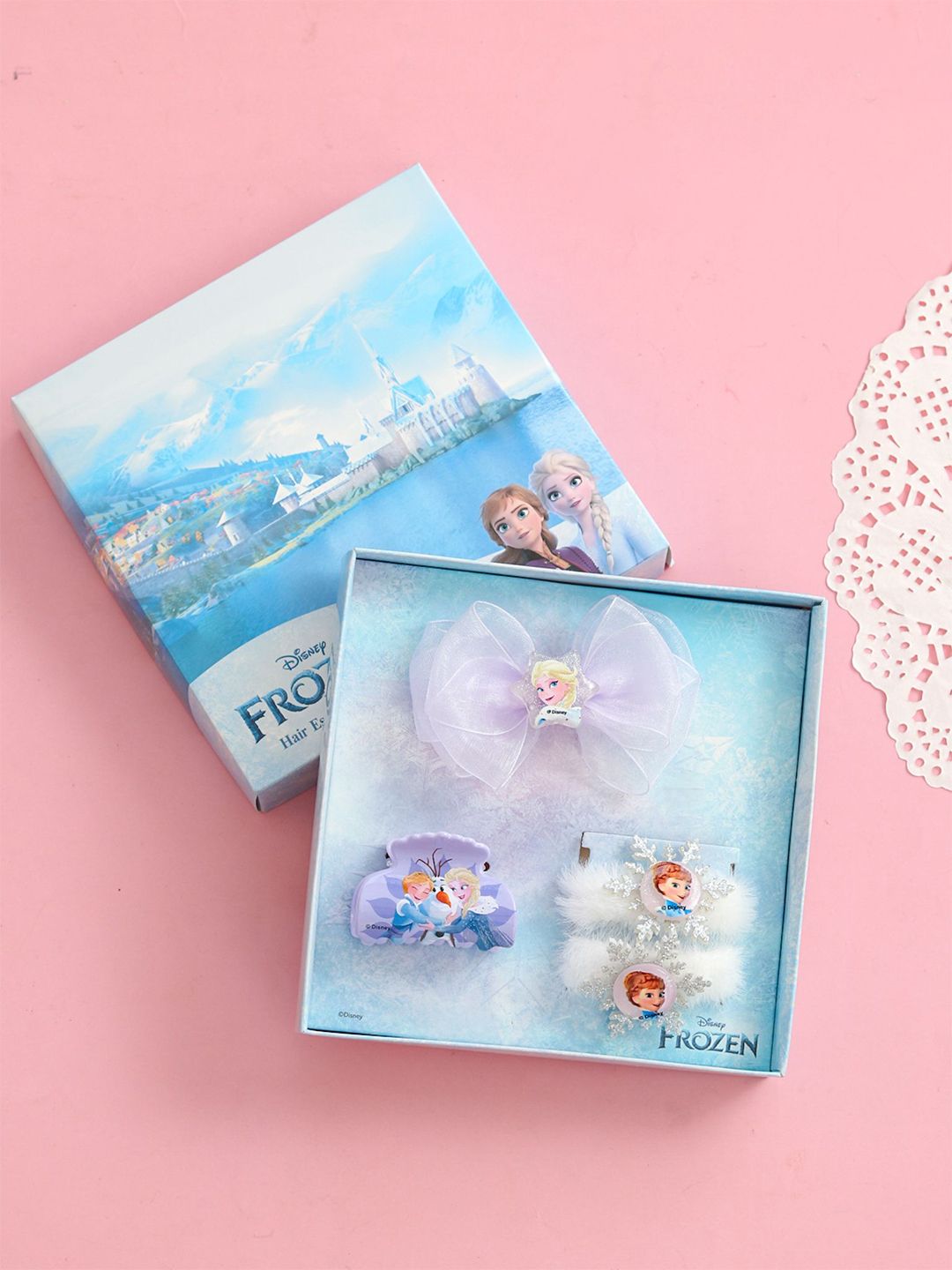 Disney By Yellow Bee Girls Set of 4 Hair Accessory Set-picture-58