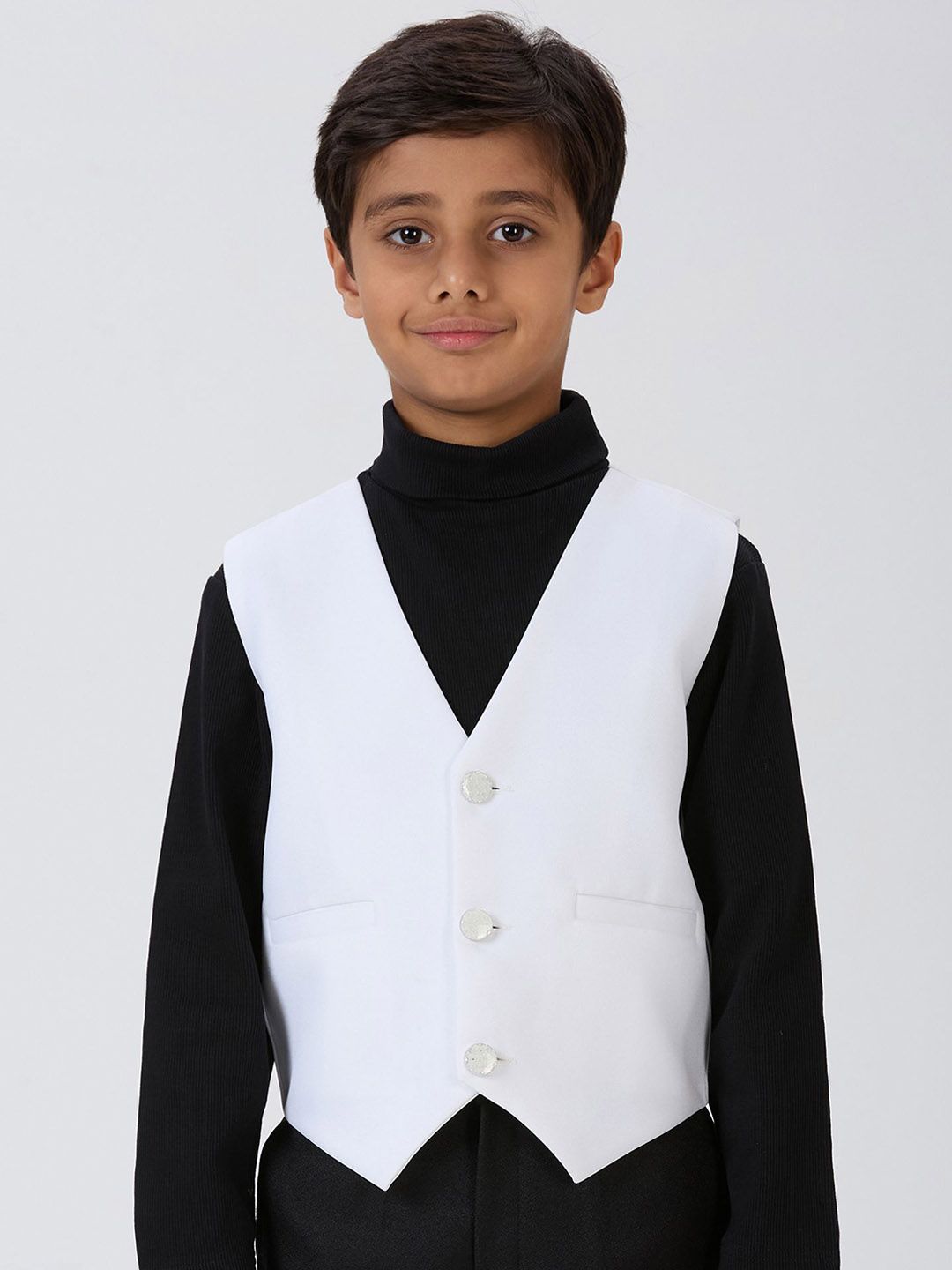 YK Boys Sleeveless Waist Coat-picture-46