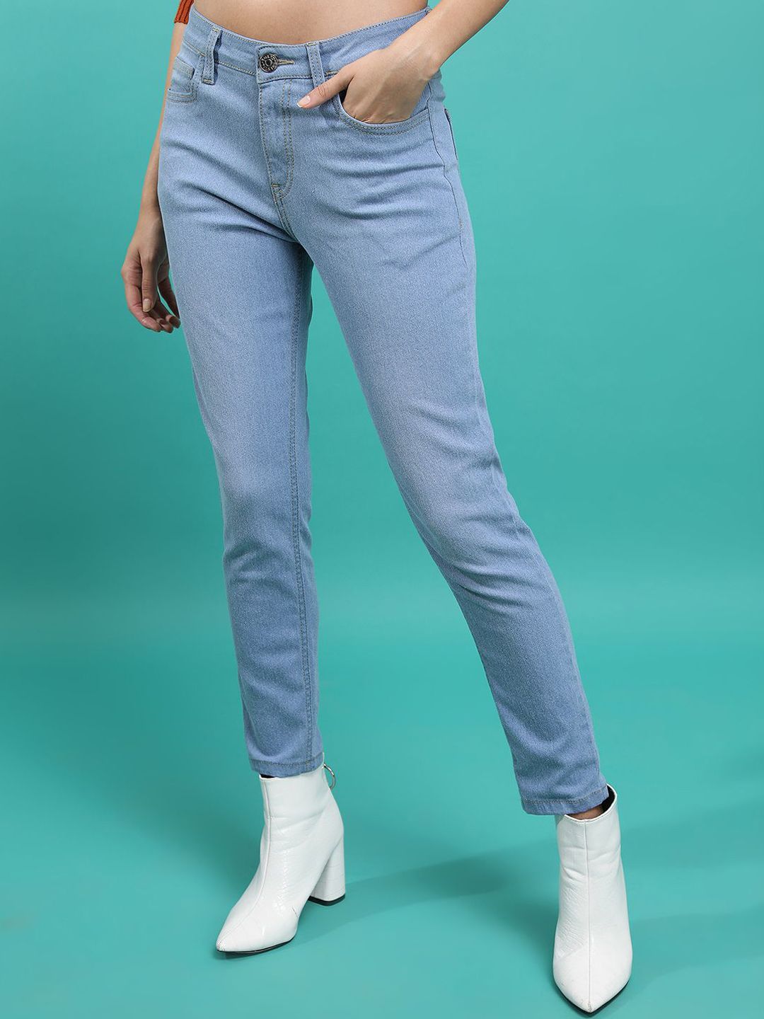 Tokyo Talkies Women Skinny Jeans-picture-50