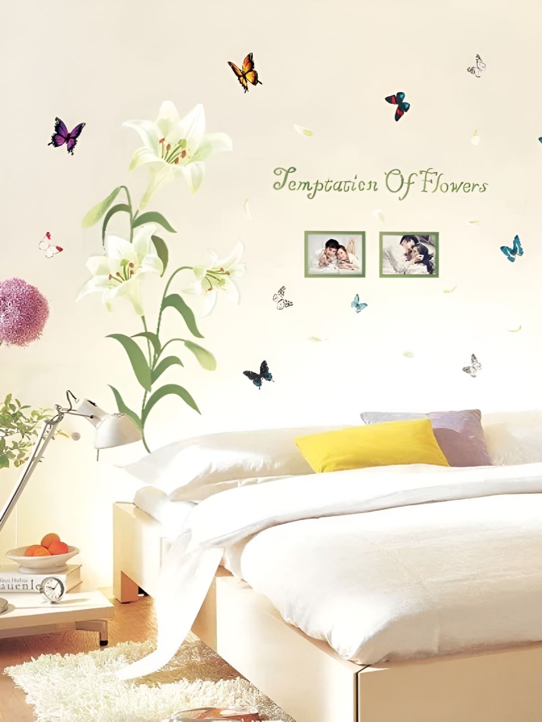 Jaamso Royals Green & Blue Printed Waterproof Wall Sticker-picture-29