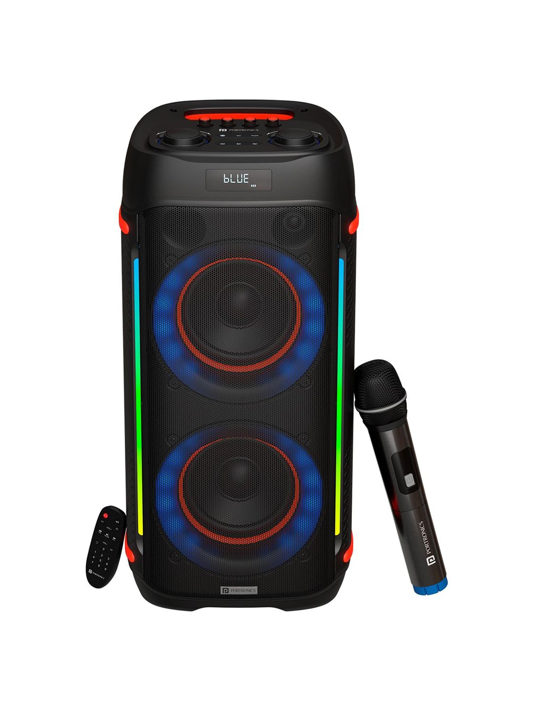 Portronics Iron Beats IV 250W Portable Speaker-picture-23