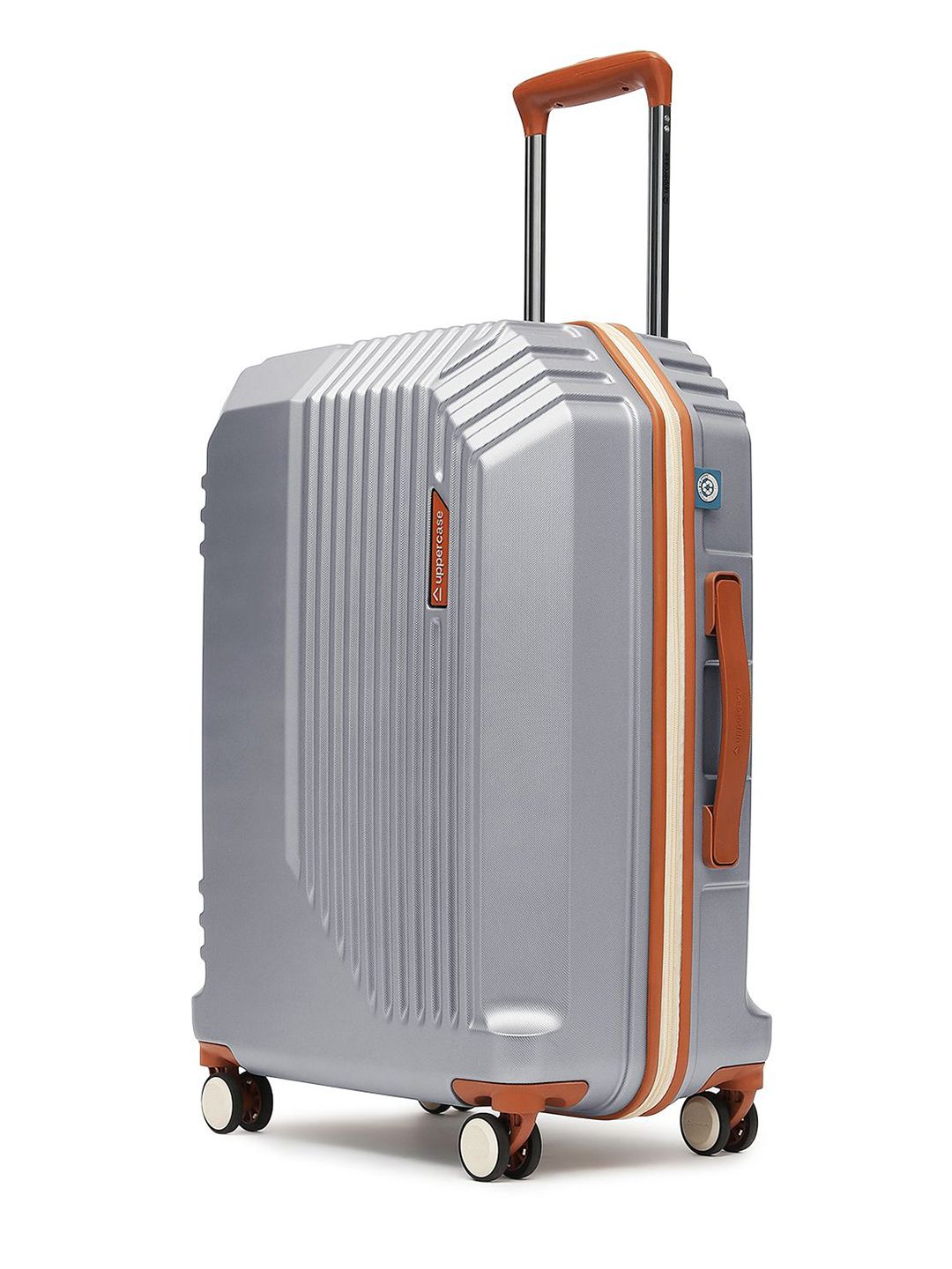 uppercase Vector Textured Hard-Sided Large Trolley Bag-picture-36
