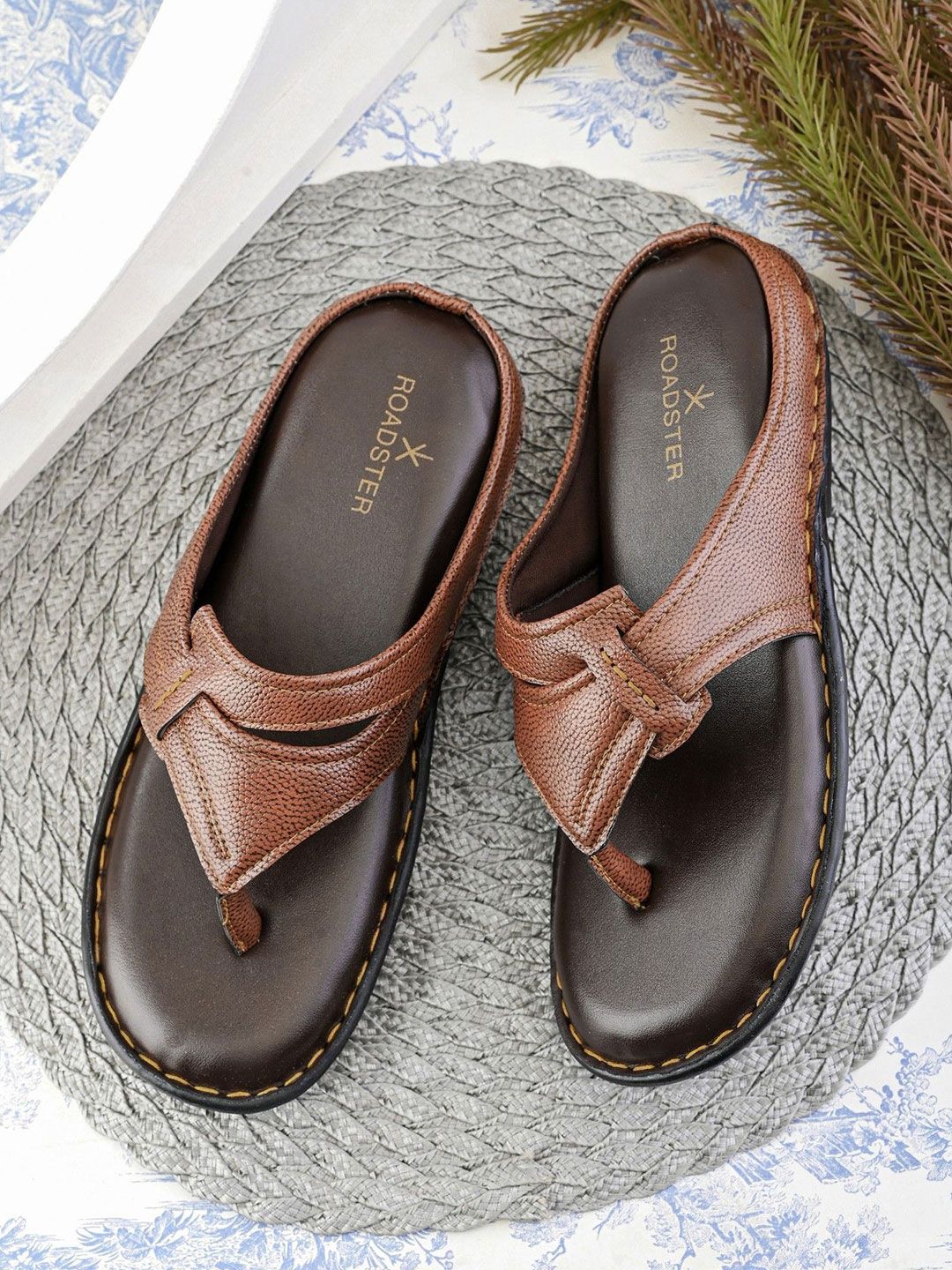 The Roadster Lifestyle Co. Men Comfortable Sandals-image-25