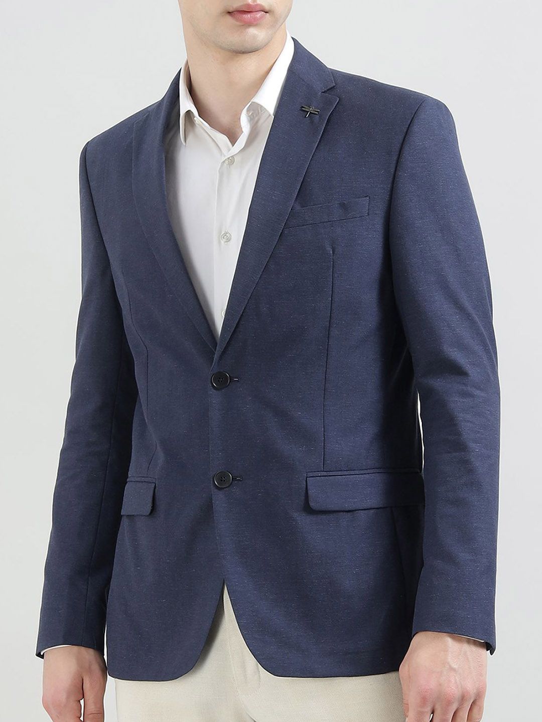 Ted Baker Notched Lapel Single Breasted Blazer-picture-45