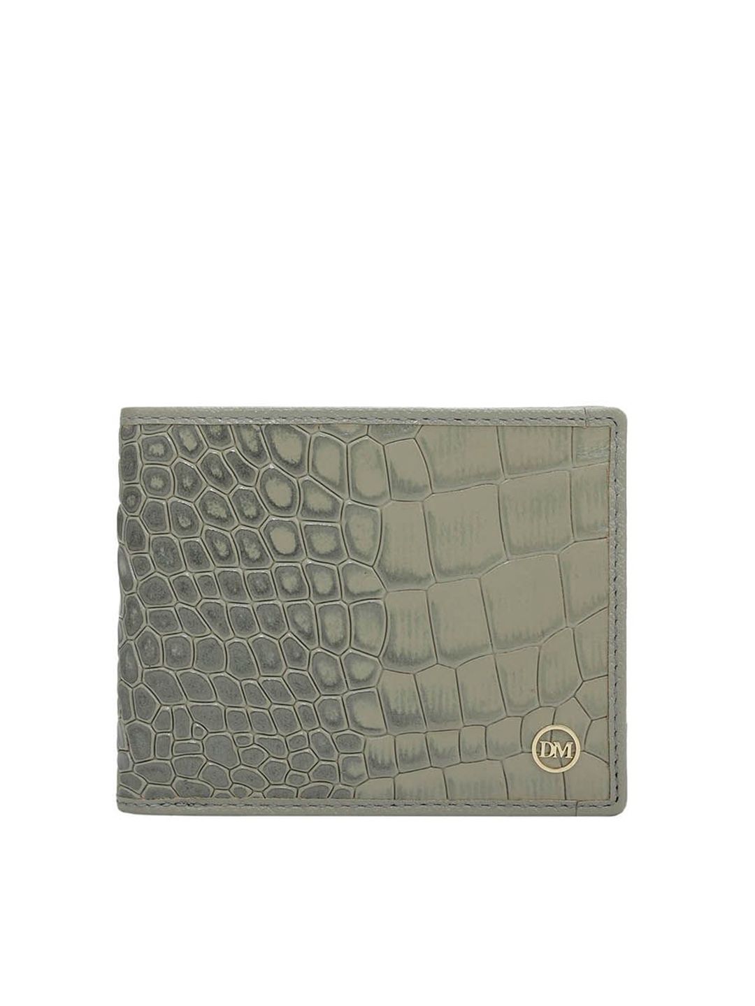 Da Milano Men Textured Leather Two Fold Wallet-picture-34