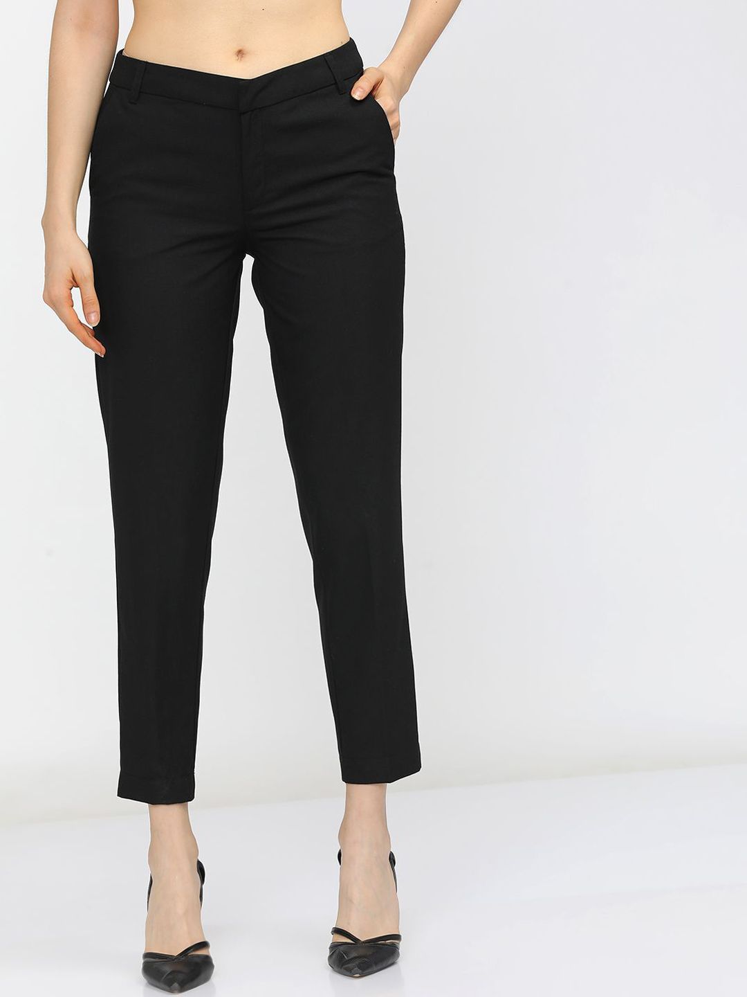 Tokyo Talkies Women Regular Fit Trousers-picture-33