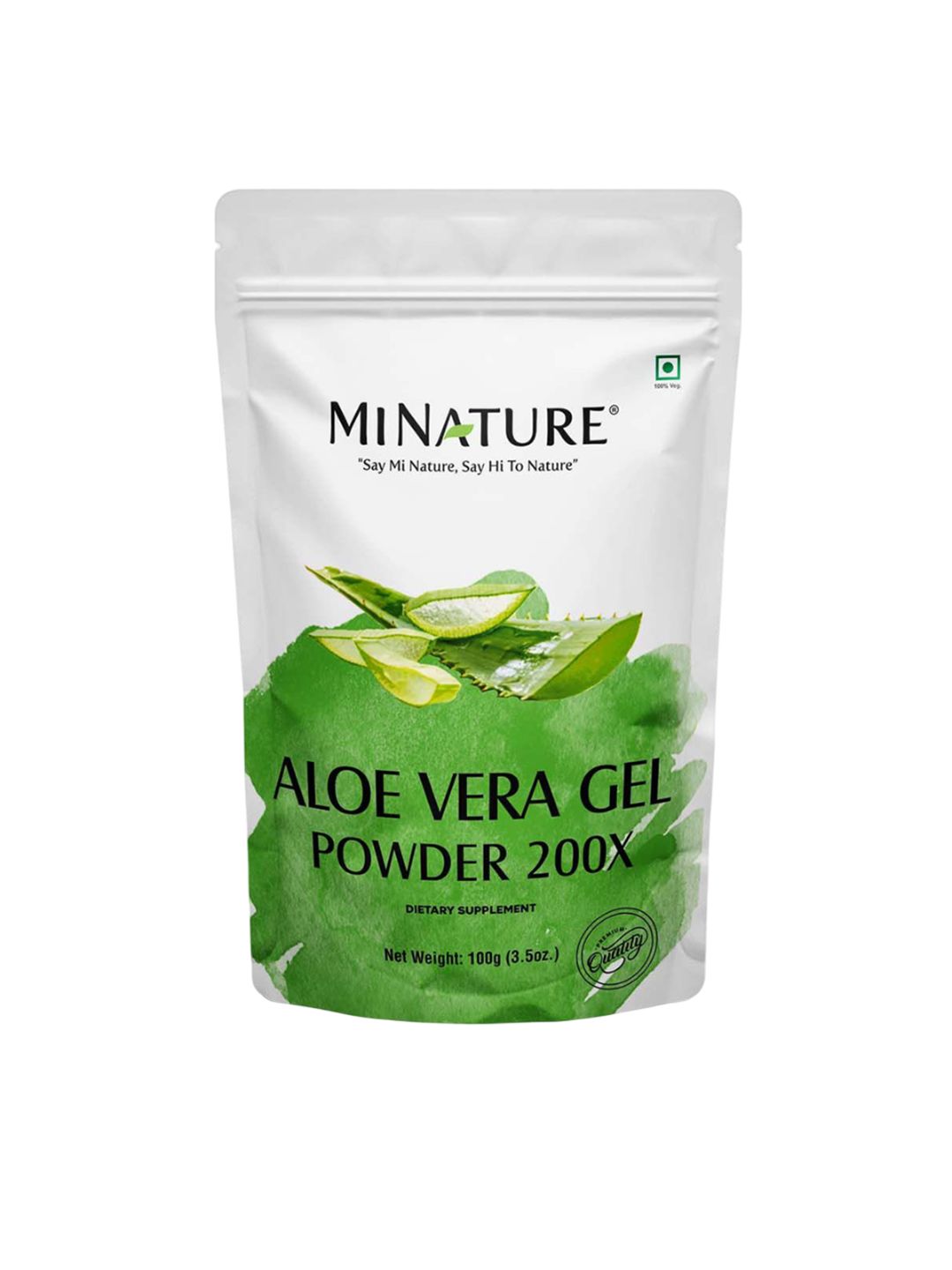 MINATURE Aloe Vera Gel Face Pack Powder - 100 g-picture-30