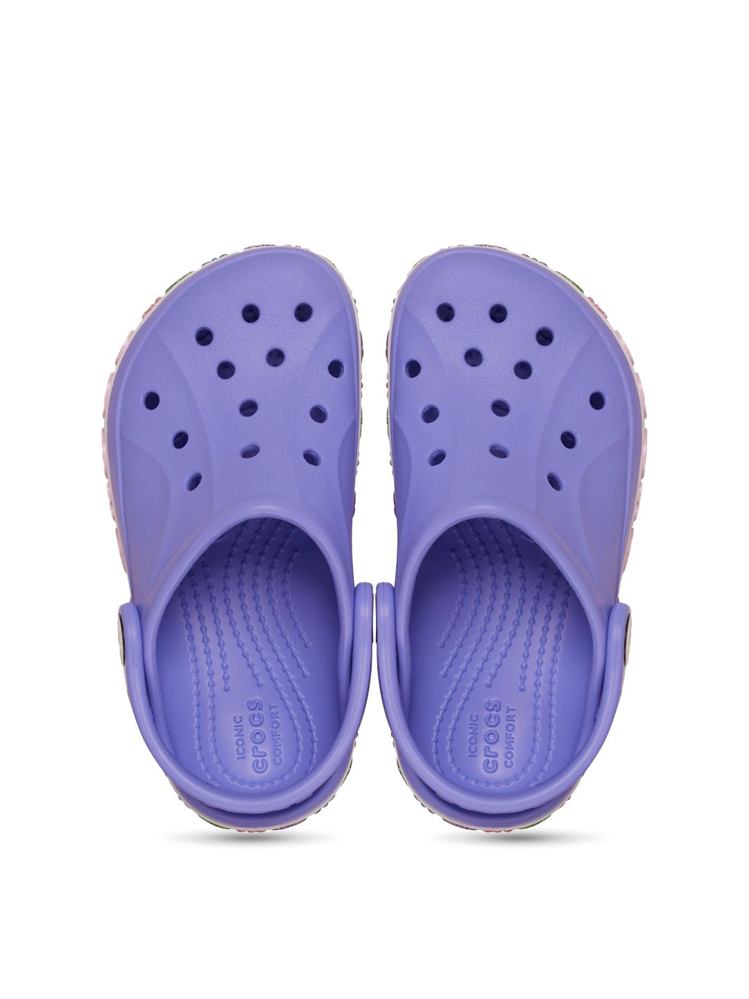 Crocs Bayaband Kids Flower Band Clogs-picture-56