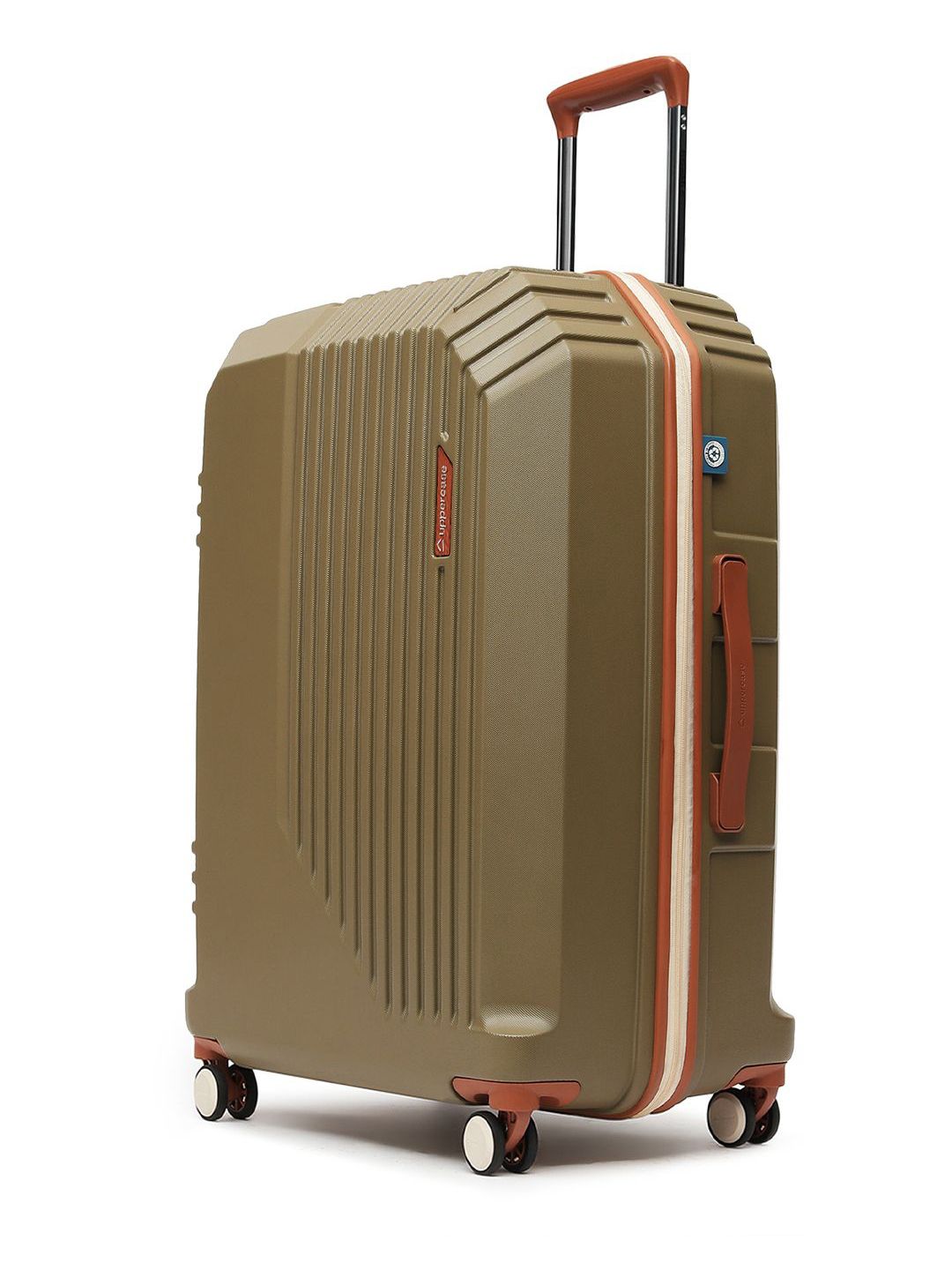 uppercase Vector Textured Hard-Sided Large Trolley Bag-picture-10