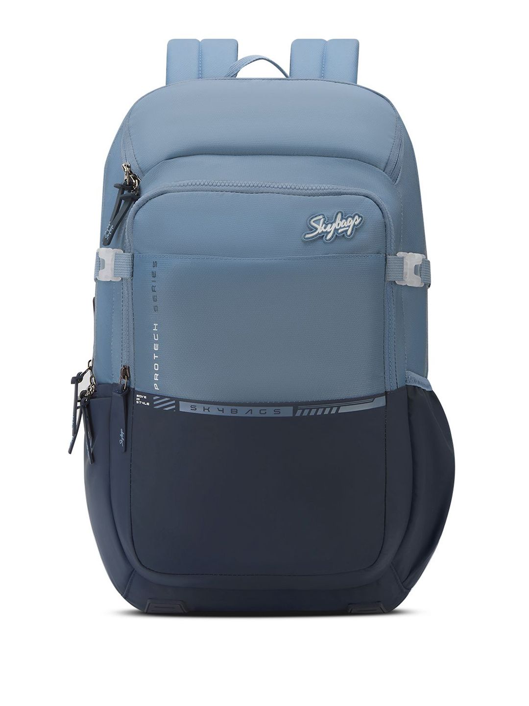 Skybags Unisex Brand Logo Backpack-picture-15