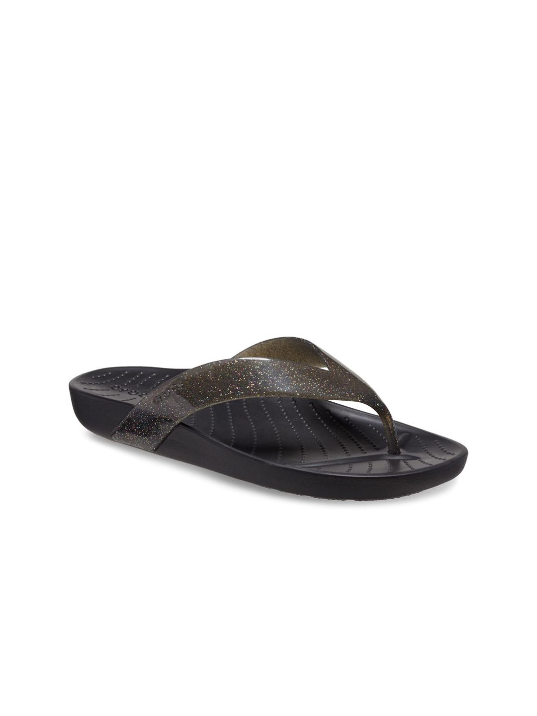 Crocs Splash Glitter Flip Women