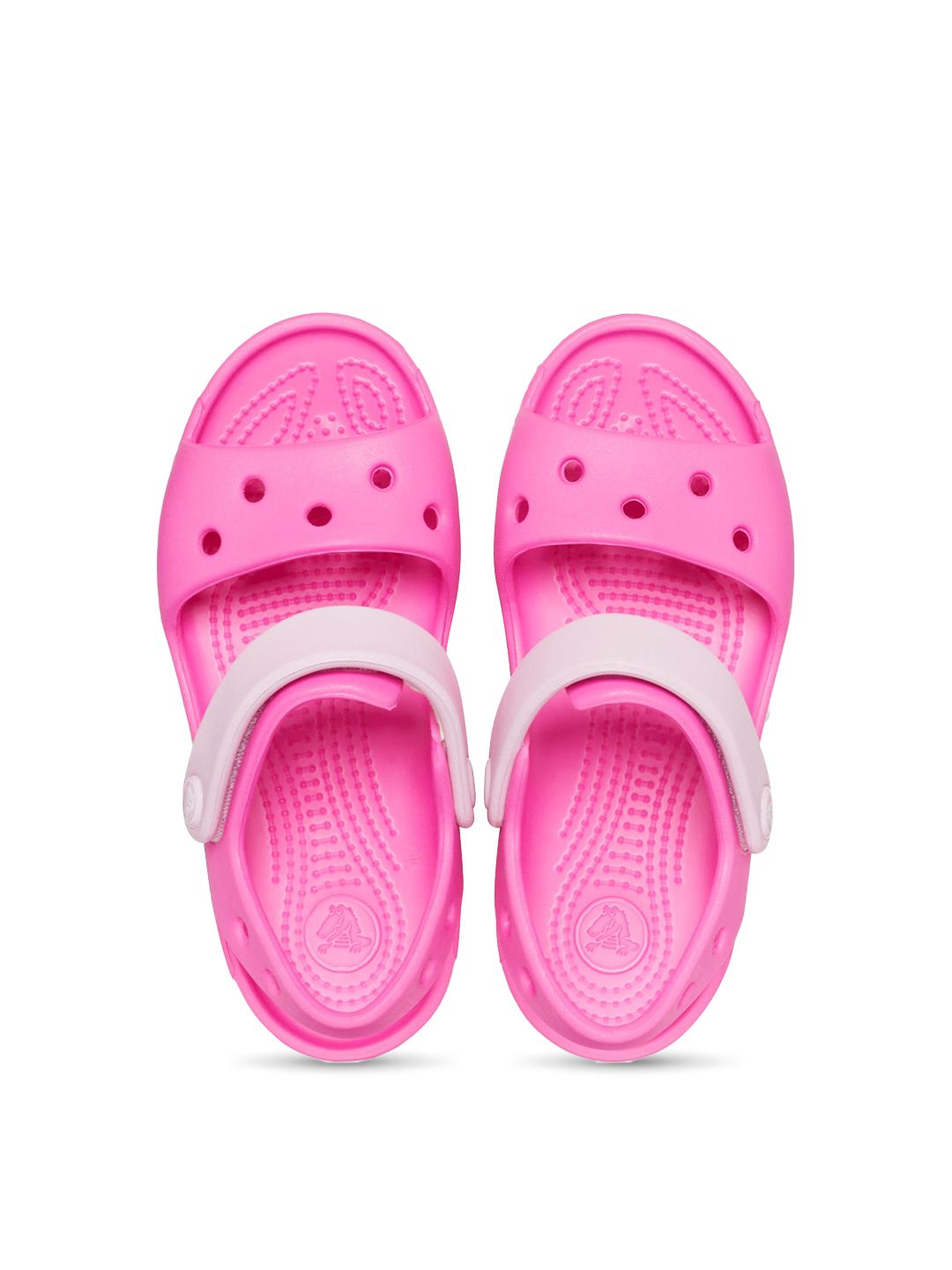 Crocs Kids Self Design Sliders-picture-51