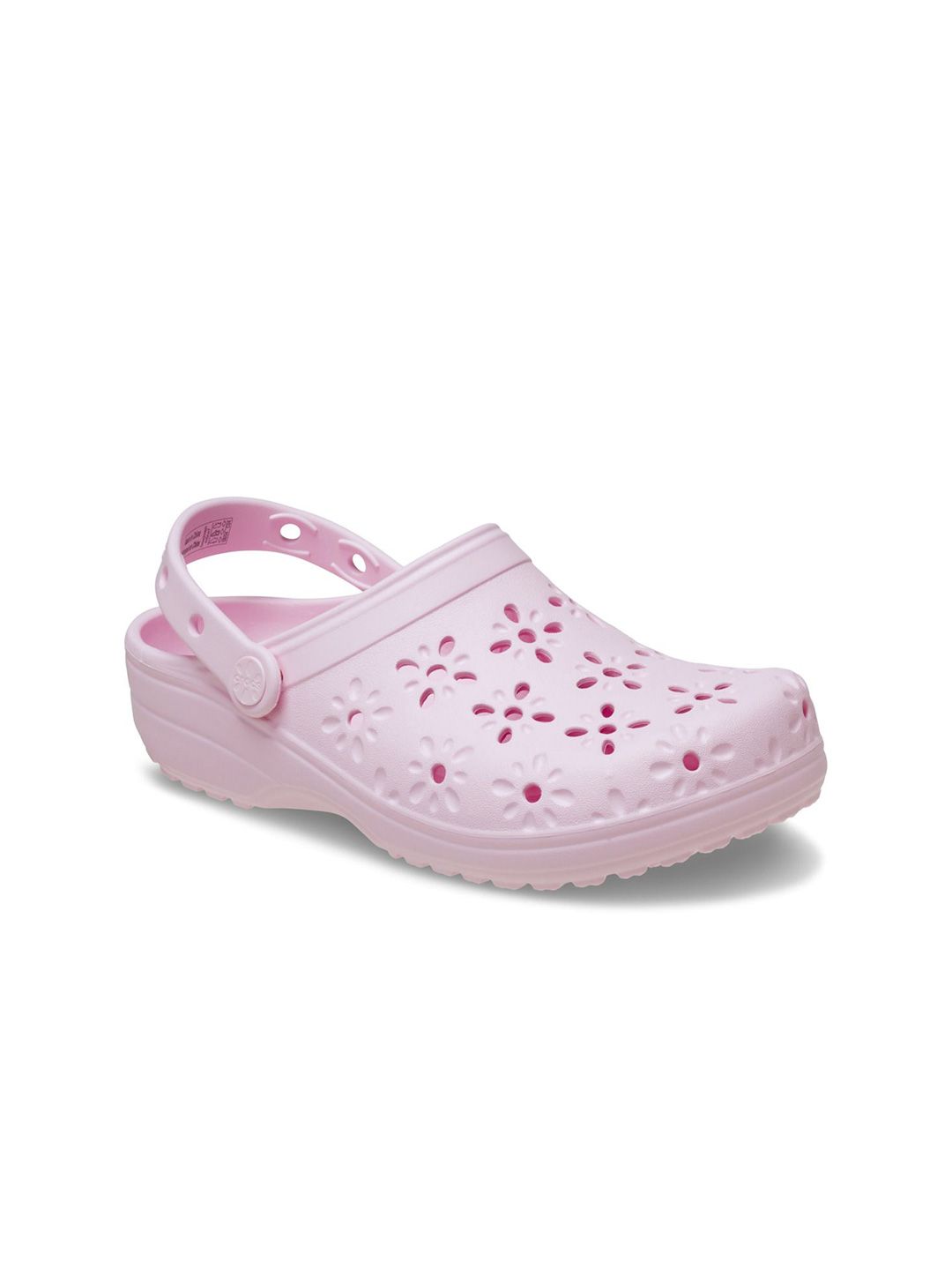 Crocs Unisex Classic Floral Cut Out Clog-picture-46