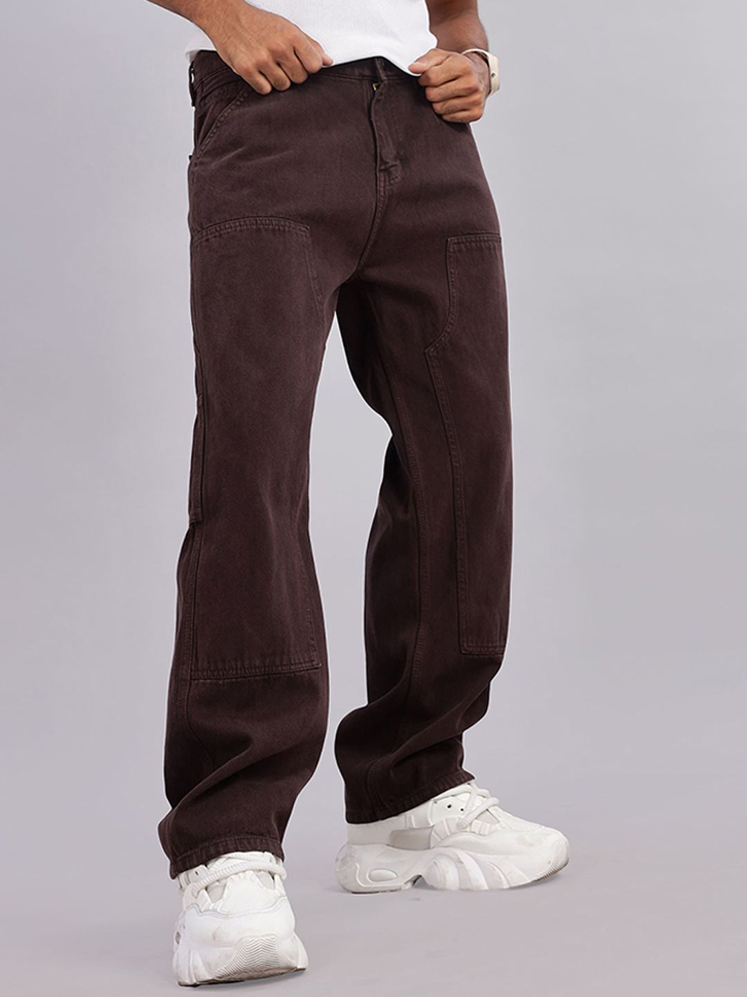 FOUL CHILD Men High-Rise Jeans-picture-30