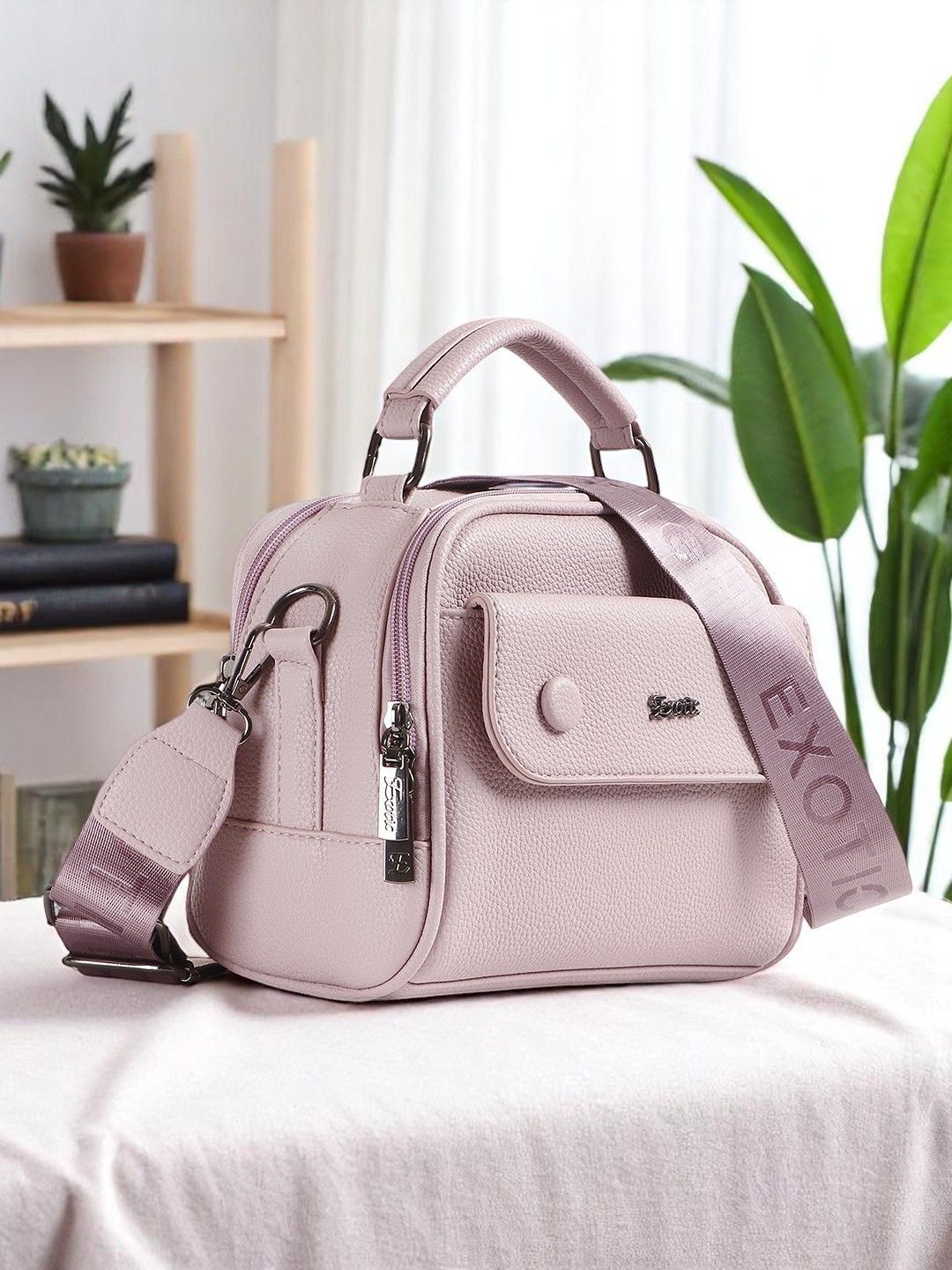 Exotic Structured Handheld Bag-picture-41