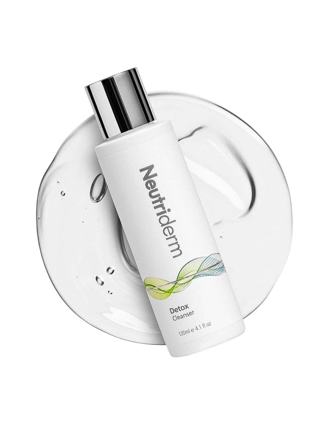 Neutriderm Detox Cleanser Infused With Glycolic Acid For Nourishing - 120 ml-picture-21