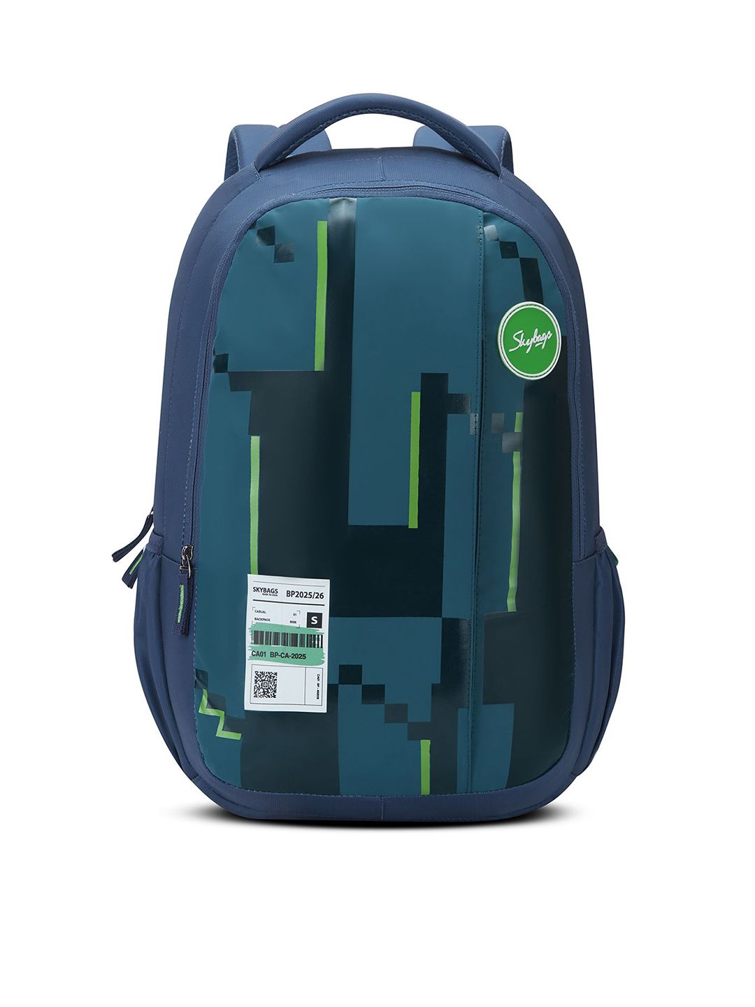 Skybags Unisex Colourblocked Backpack-picture-10