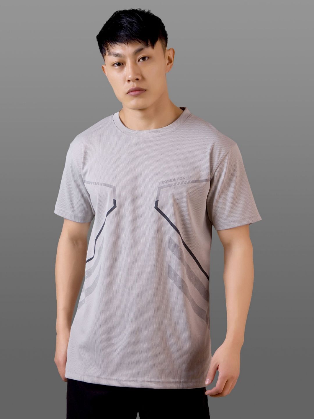 FROSEN FOX Men Graphic Printed Round Neck T-shirt-picture-19