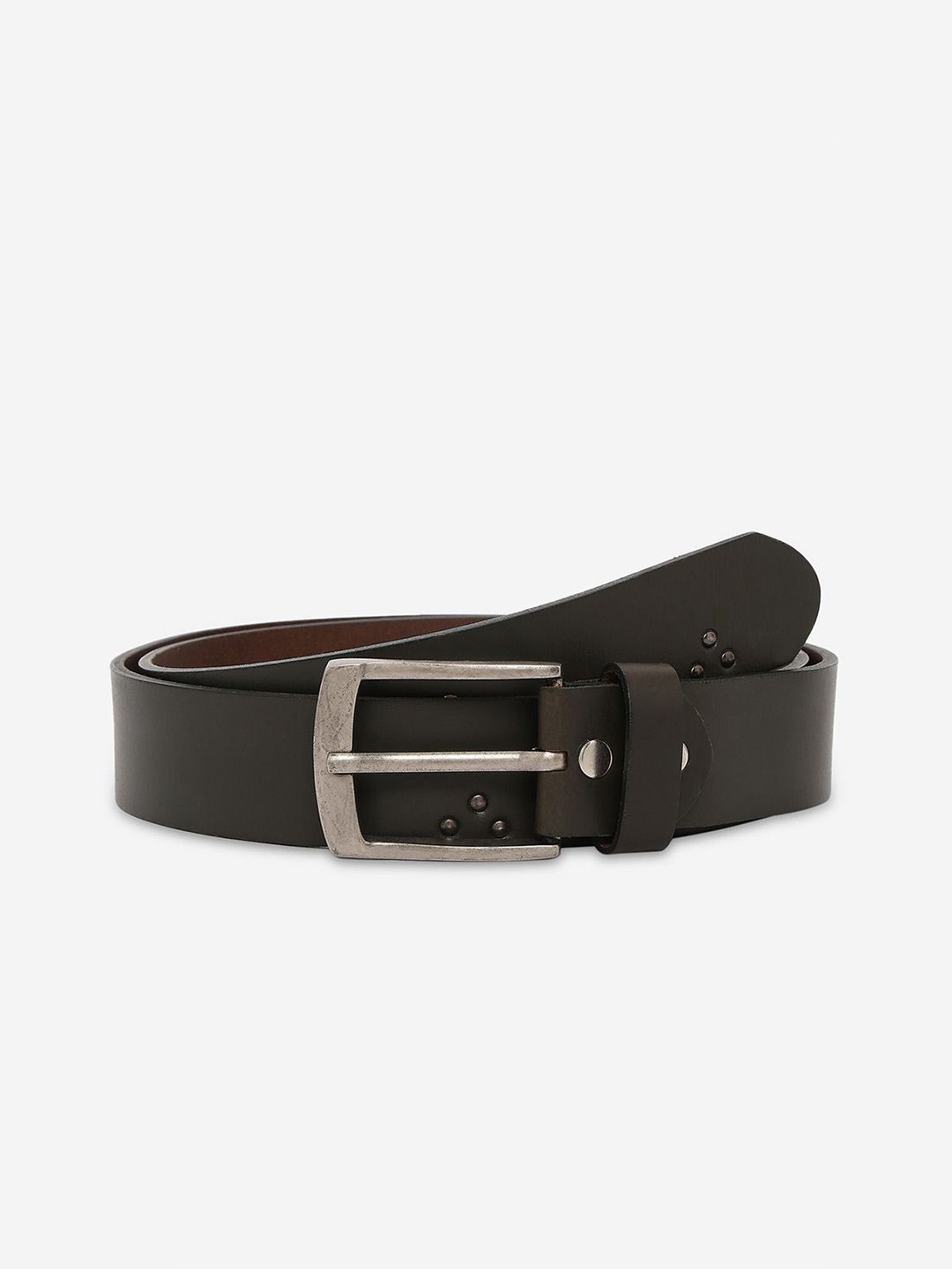 SPYKAR Men Leather Belt-picture-10