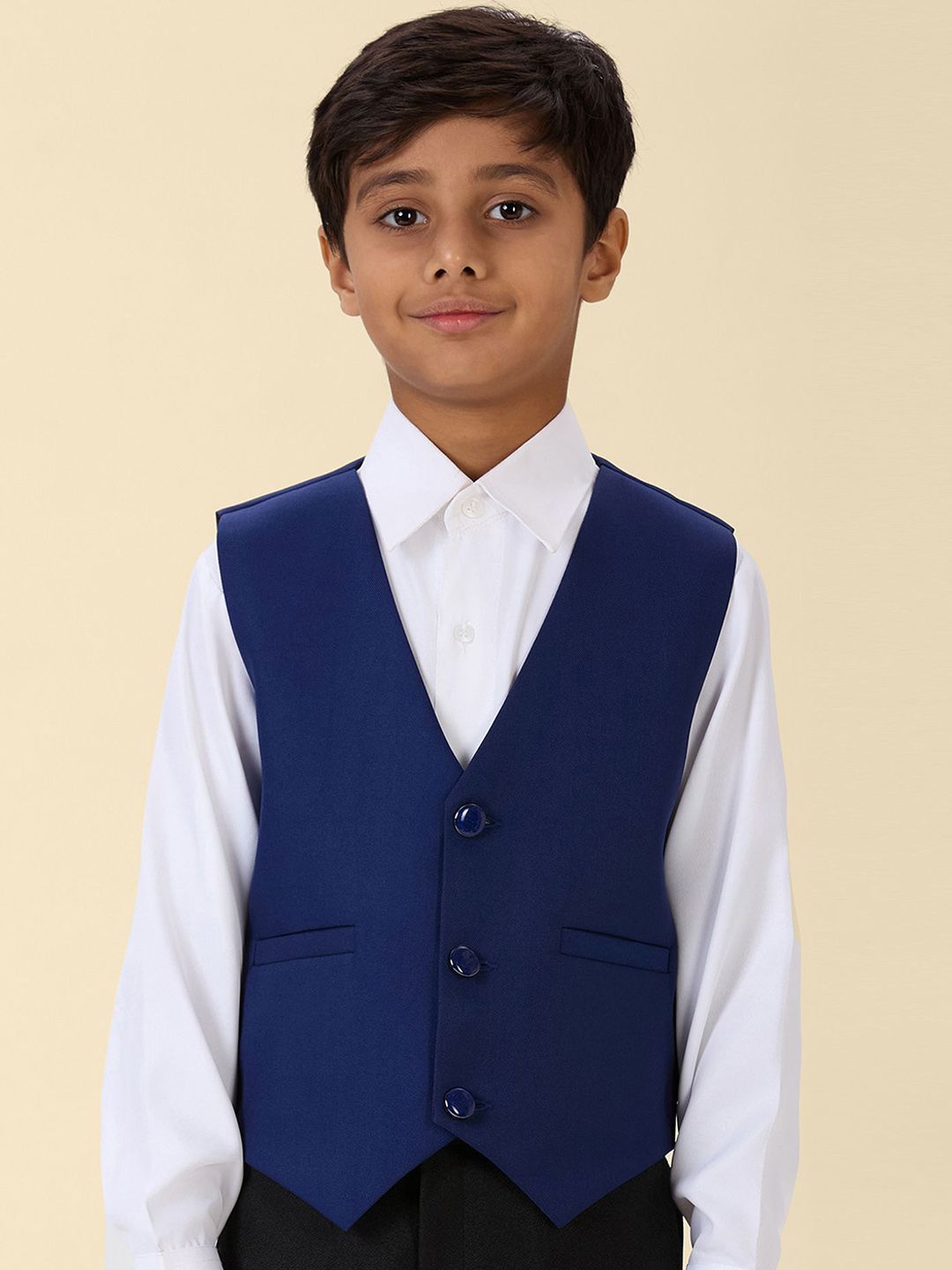 YK Boys Sleeveless Waist Coat-picture-39