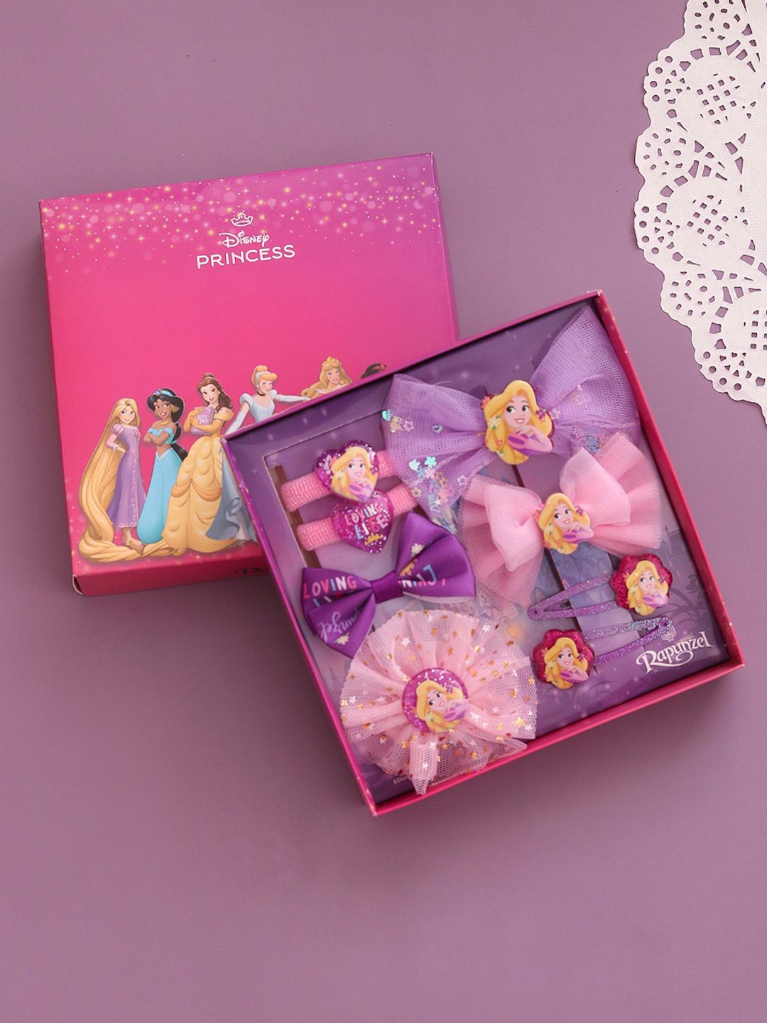 Disney By Yellow Bee Girls Hair Accessory Gift Set-picture-10