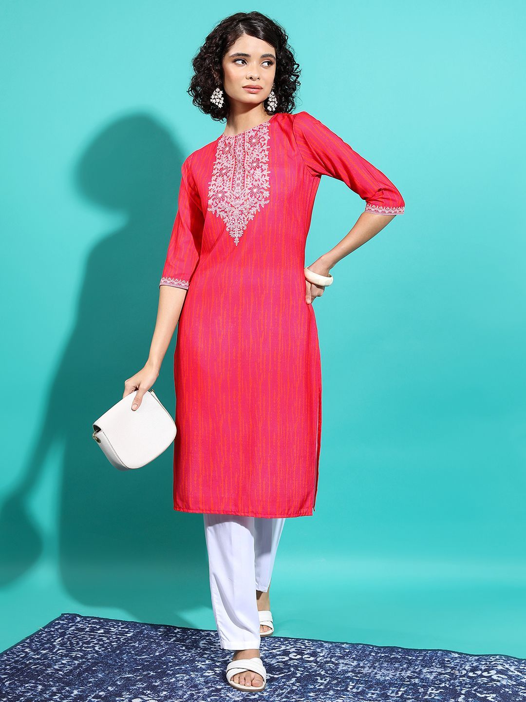Myntra - On Vishudh Women S Clothing Co-ords 