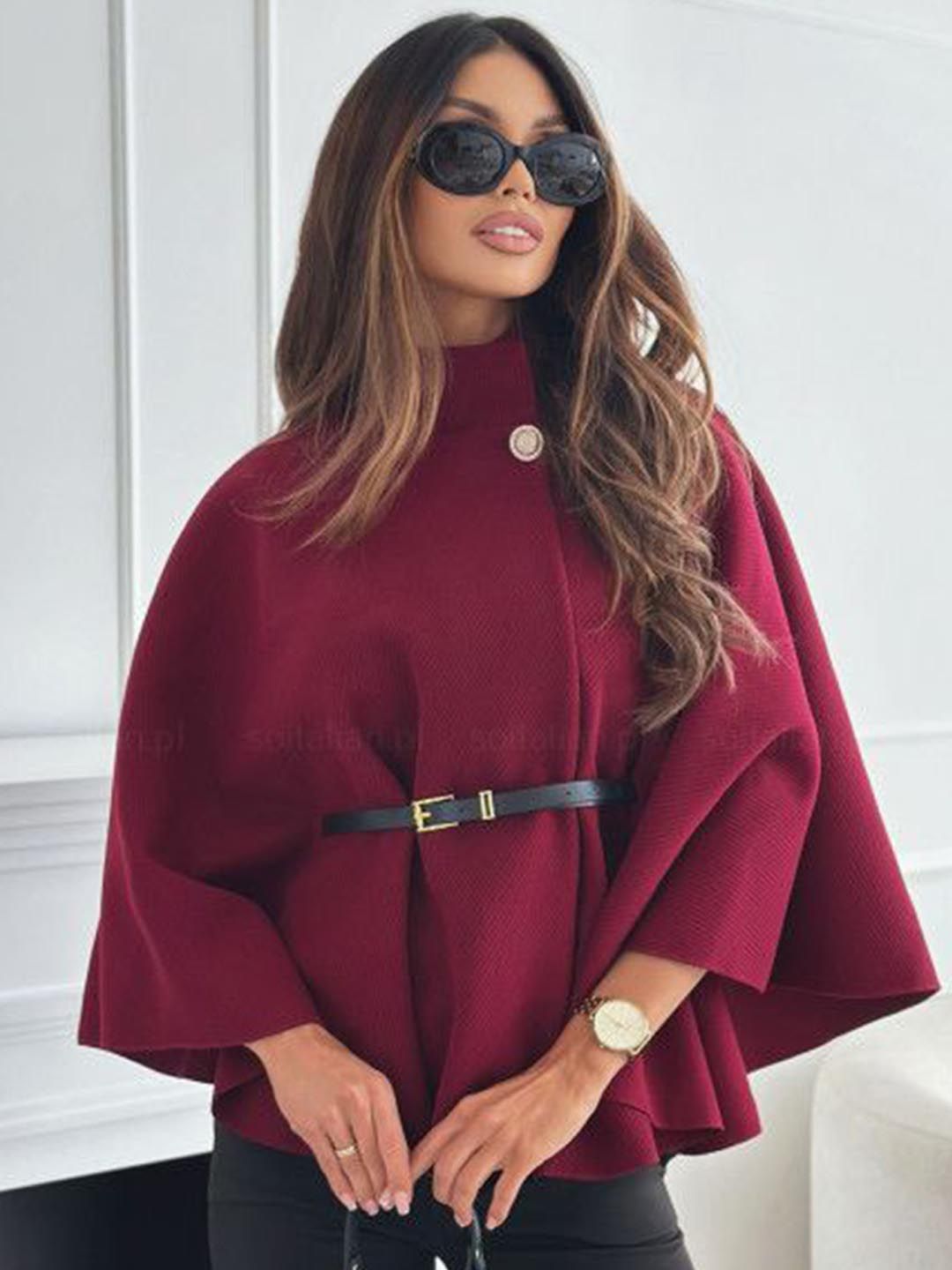 StyleCast Women Open Front Jacket