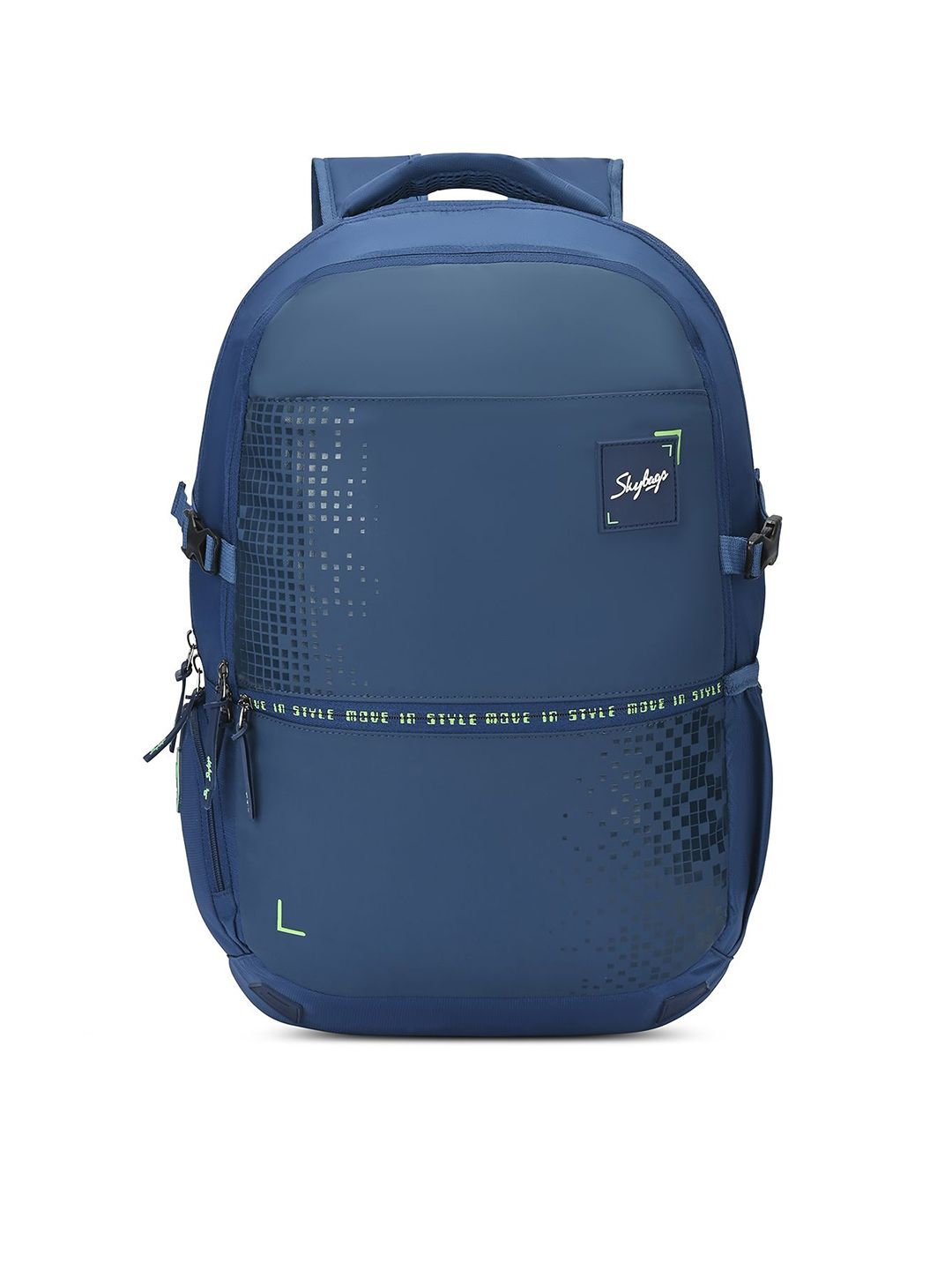 Skybags Unisex Typography Backpack
