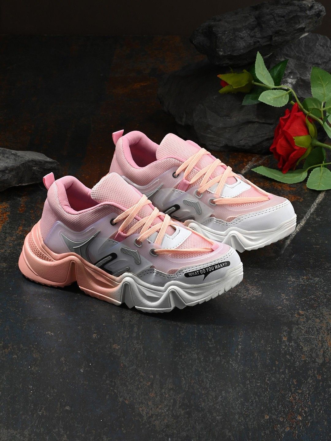 Ifah Women Colourblocked Sneakers-picture-25