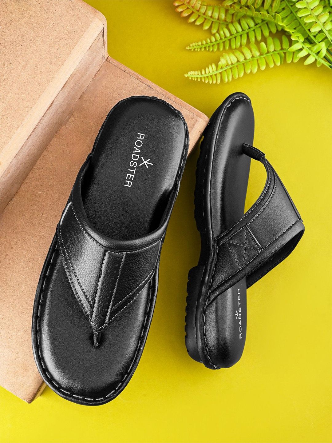 The Roadster Lifestyle Co Men Comfortable Sandals-image-20