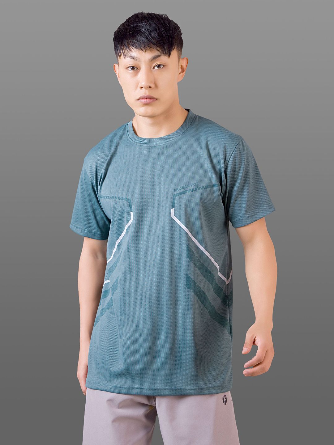 FROSEN FOX Men Graphic Printed Round Neck T-shirt-picture-17