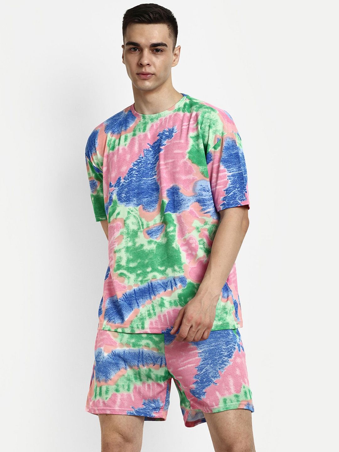 SZN Men Printed High-Rise Shorts-picture-13