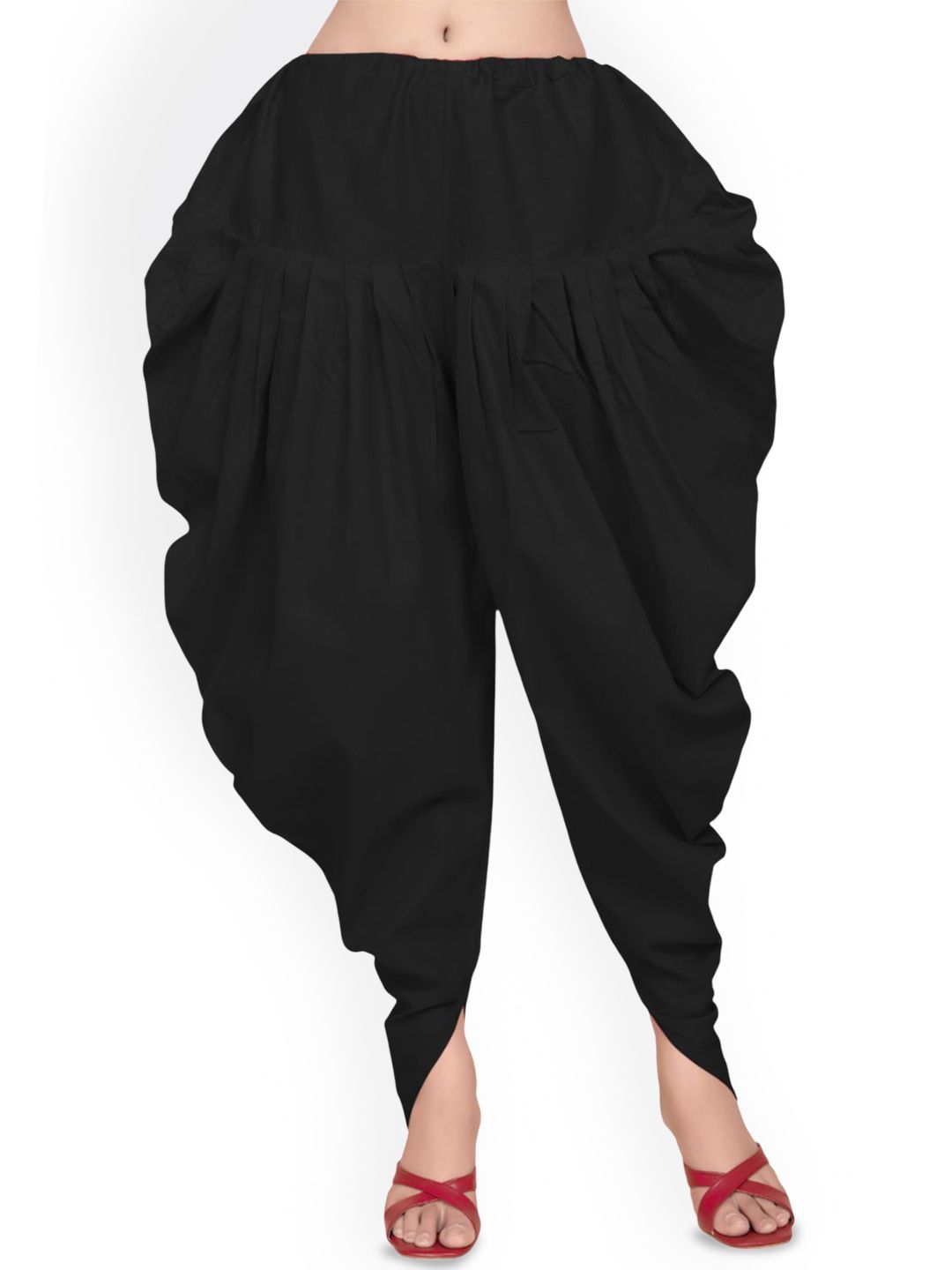ss sanket synthetics SS Sanket Solid Synthetics Straight-Fit Dhoti-picture-48