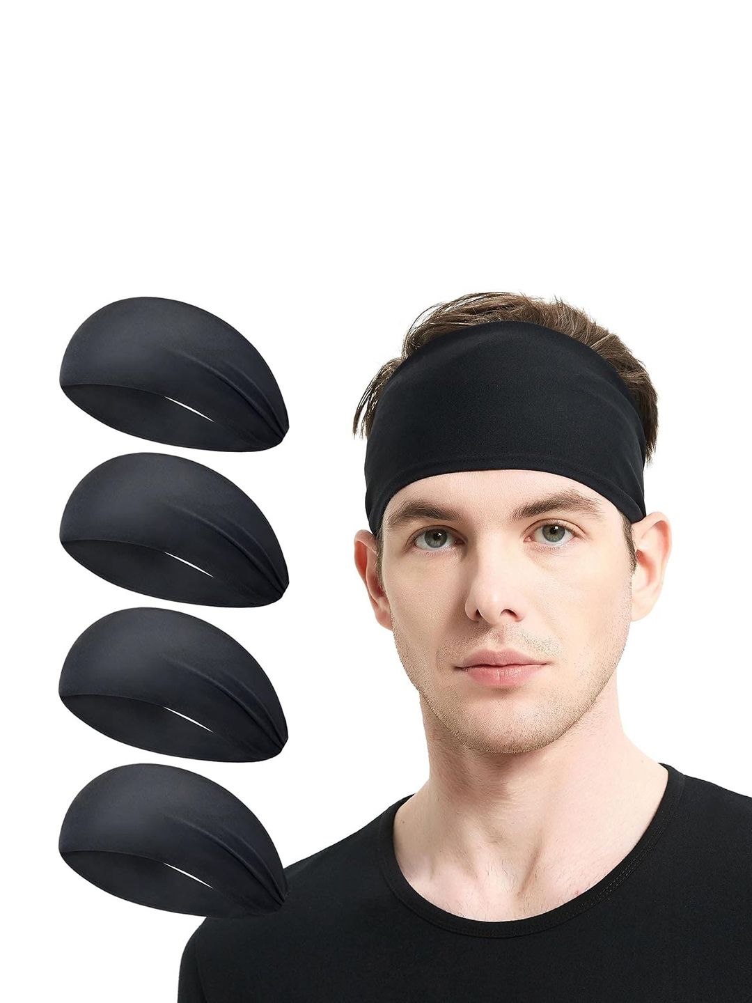 PAROPKAR Men Set Of 4 Chill Wrap Headband-picture-42