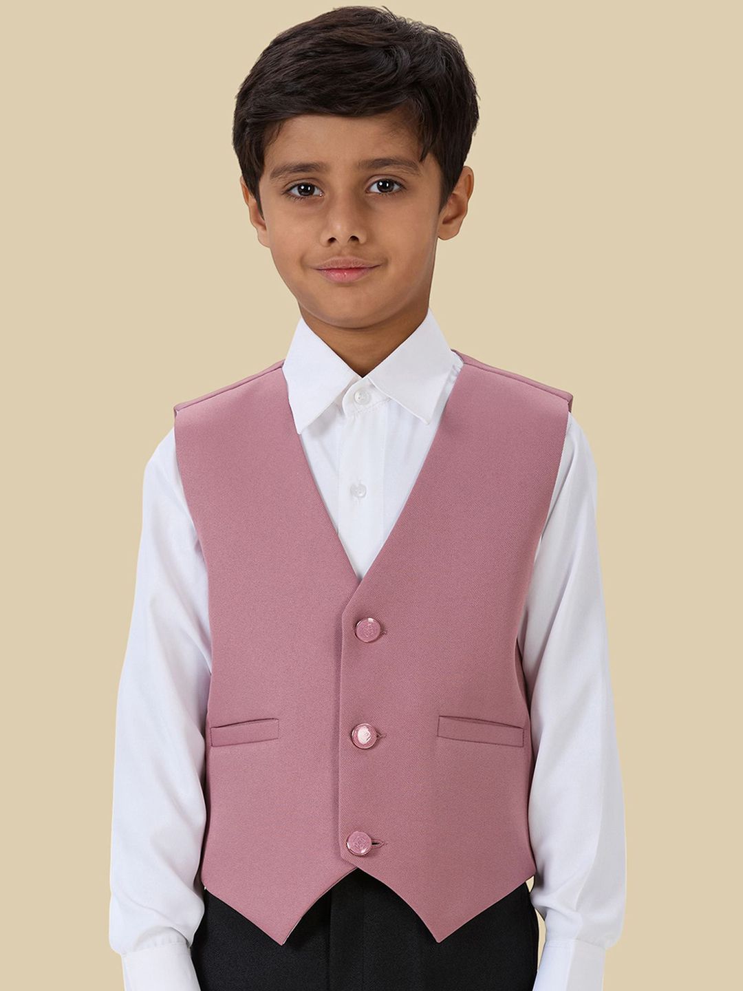 YK Boys Sleeveless Waist Coat-picture-38