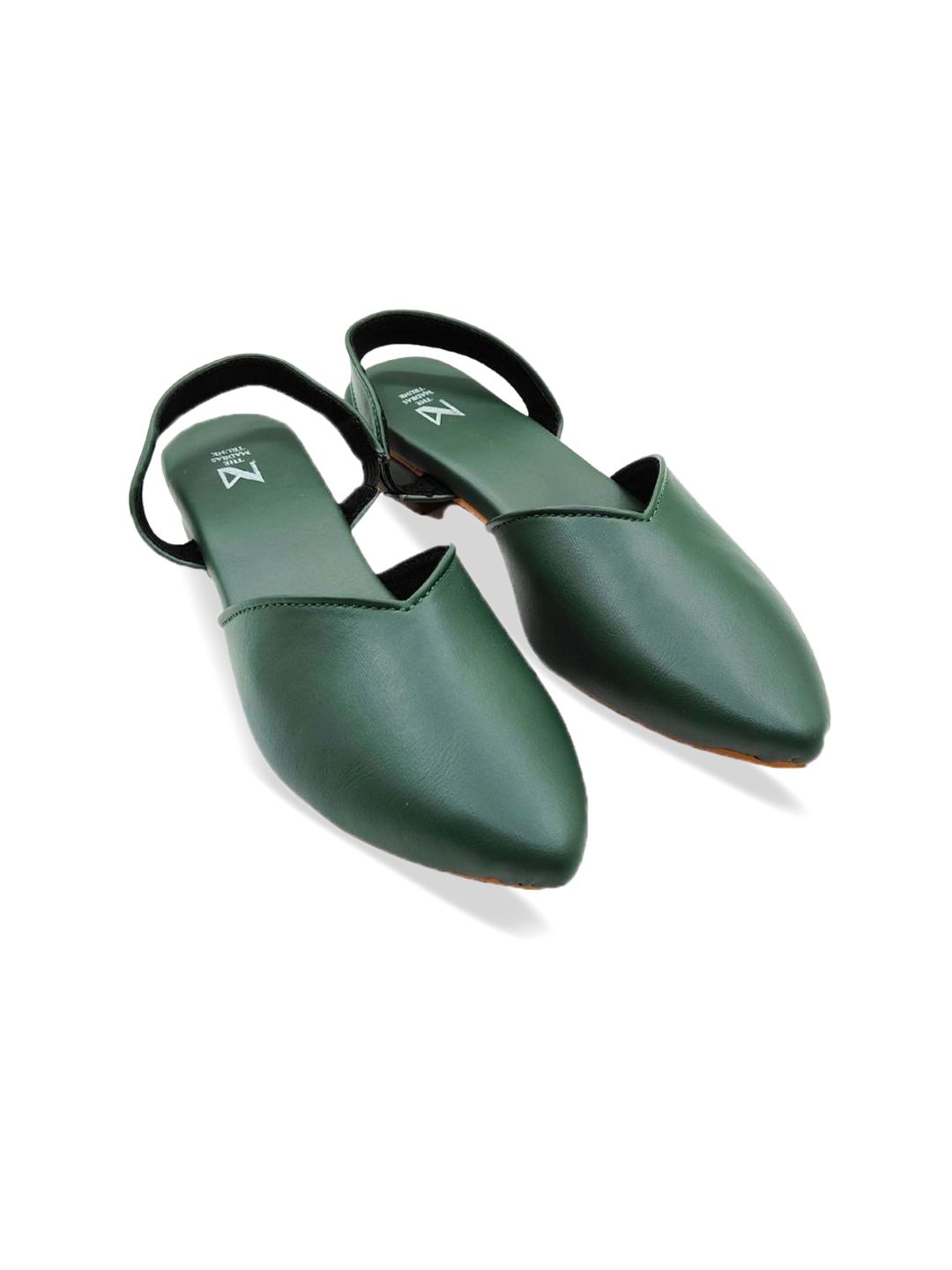 THE MADRAS TRUNK Women Kitten Mules-picture-20