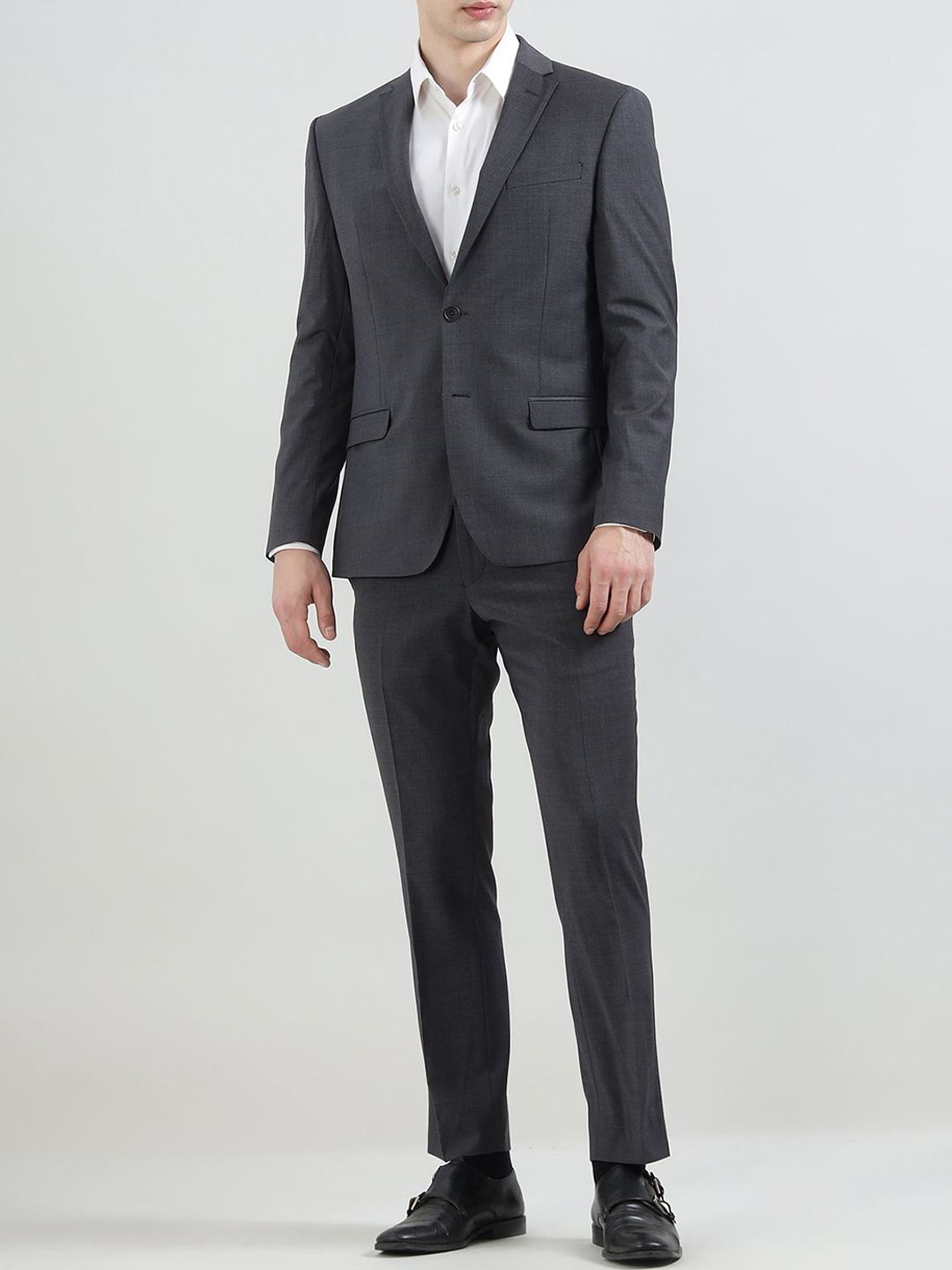 Ted Baker Notched Lapel Single Breasted Blazer-picture-10