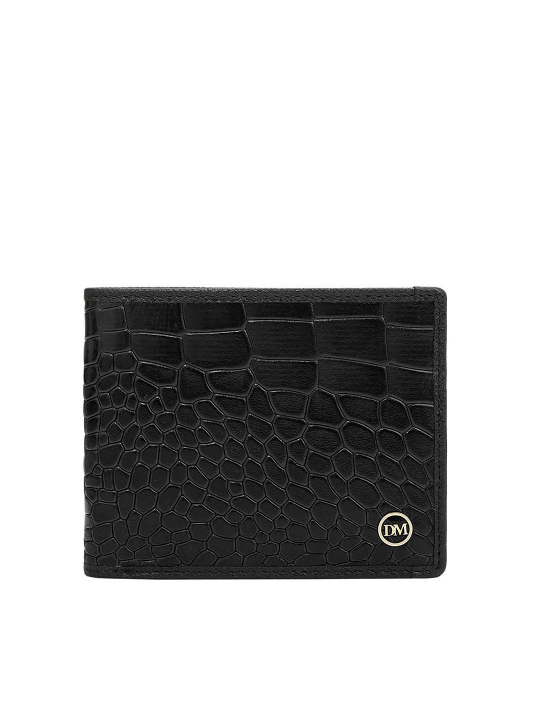 Da Milano Men Textured Leather Two Fold Wallet-picture-33