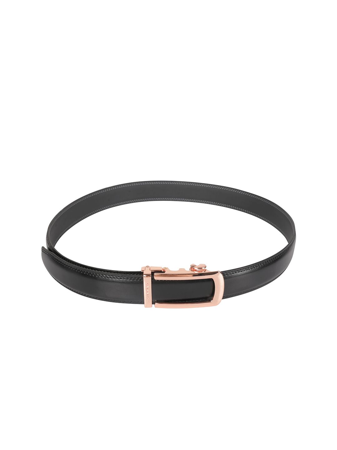 Calvadoss Men Solid Slider Buckle Belt-picture-44