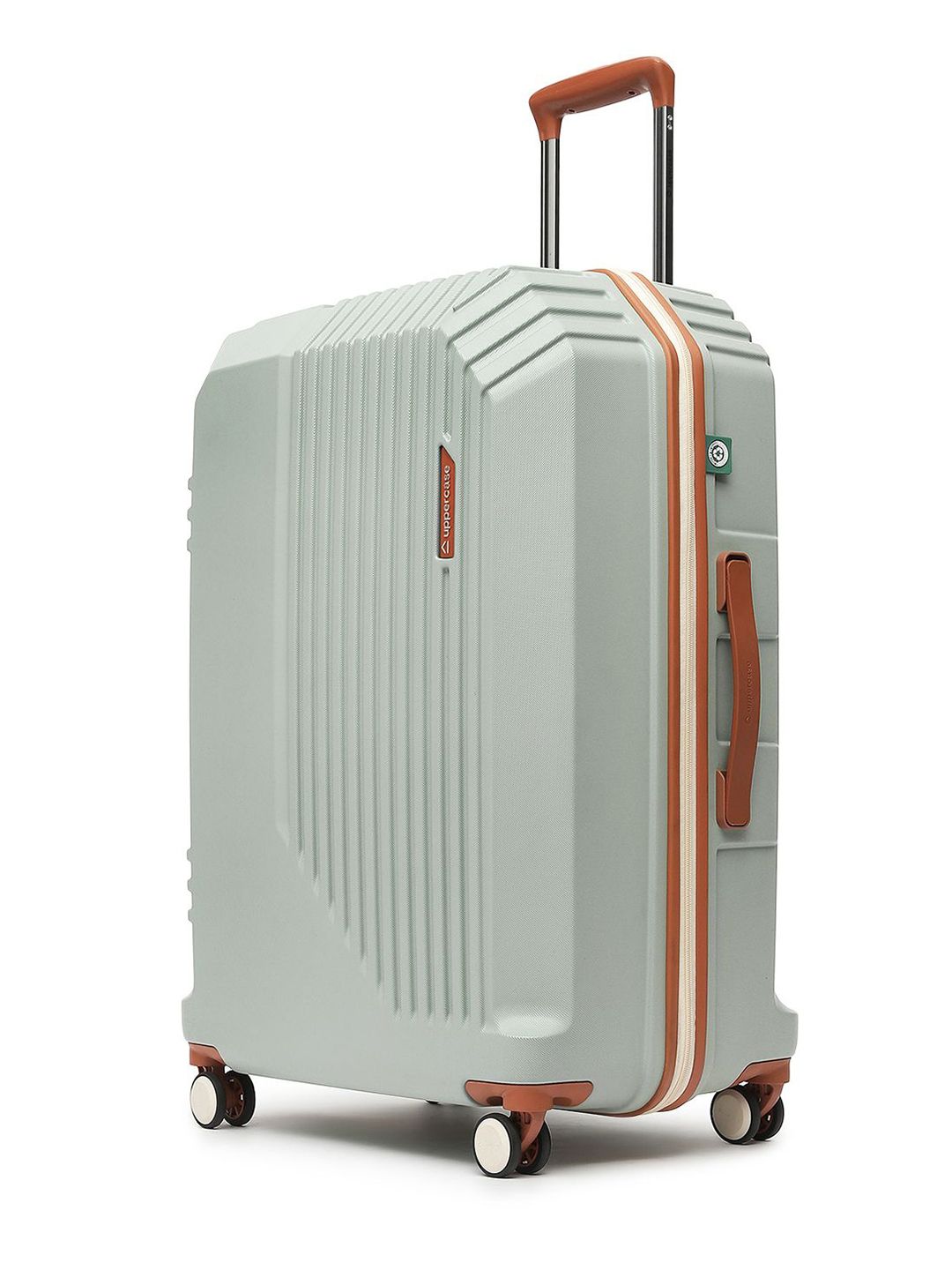 uppercase Vector Textured Hard-Sided Large Trolley Bag-picture-10