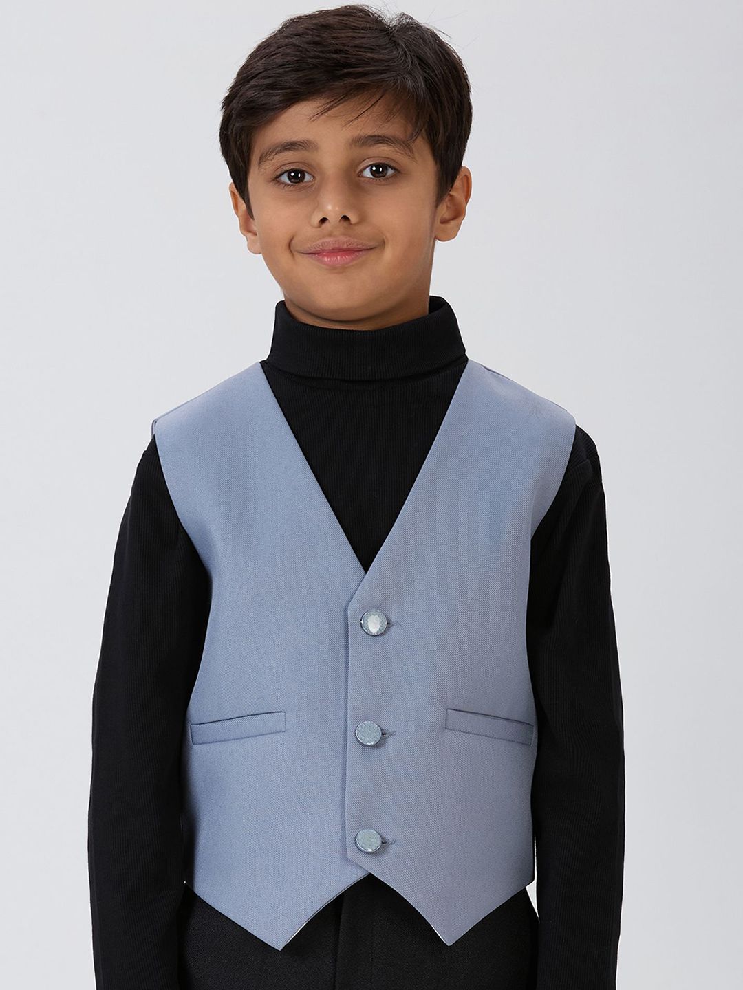 YK Boys Sleeveless Waist Coat-picture-37