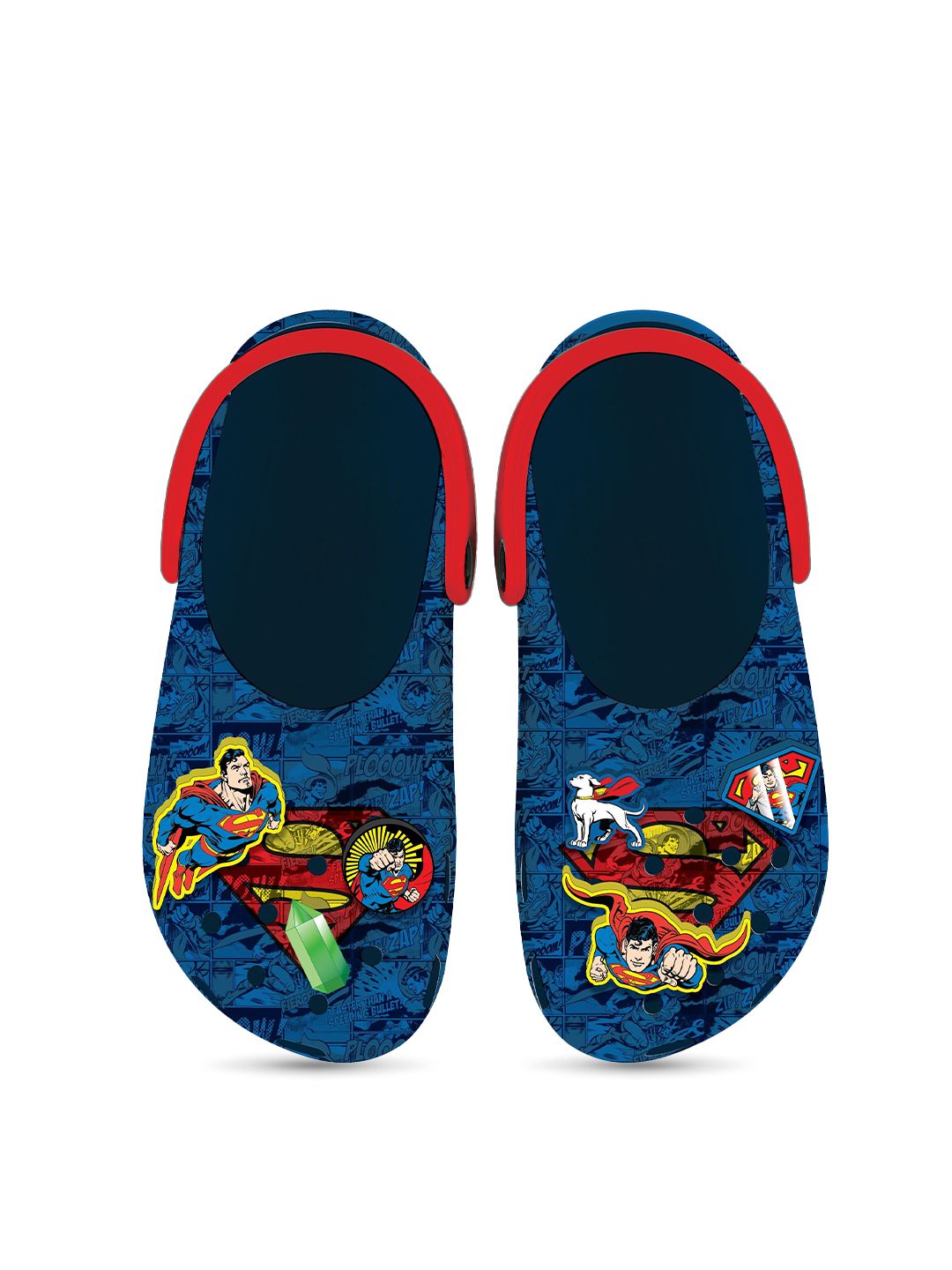 Crocs Kids Unisex Self Design Clogs-picture-58