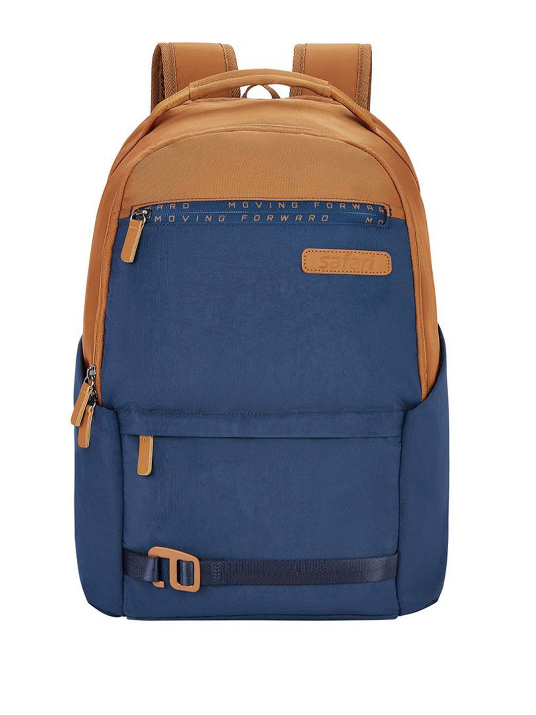 Safari Unisex Solid Backpack-picture-39