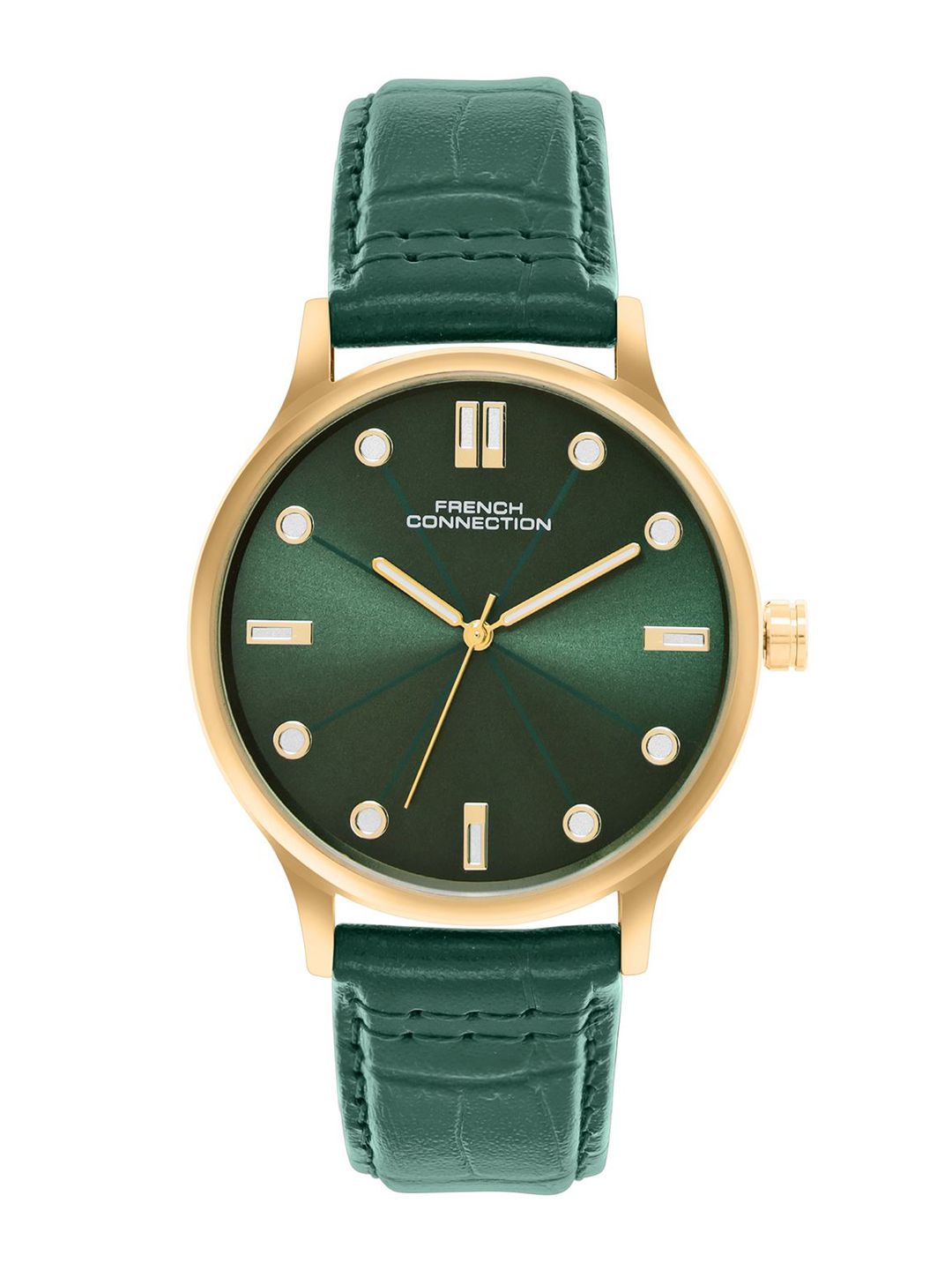 French Connection Men Dial & Leather Wrap Around Straps Analogue Watch FCN0148NL-picture-19