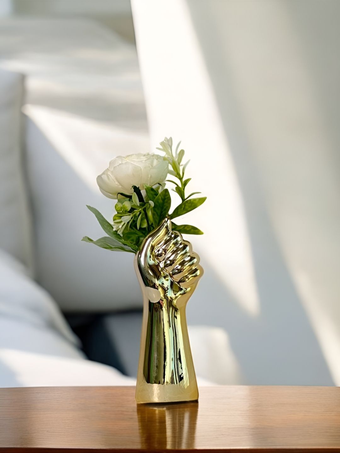 Art Street Hand Shape Durable Ceramic Vases-image-20