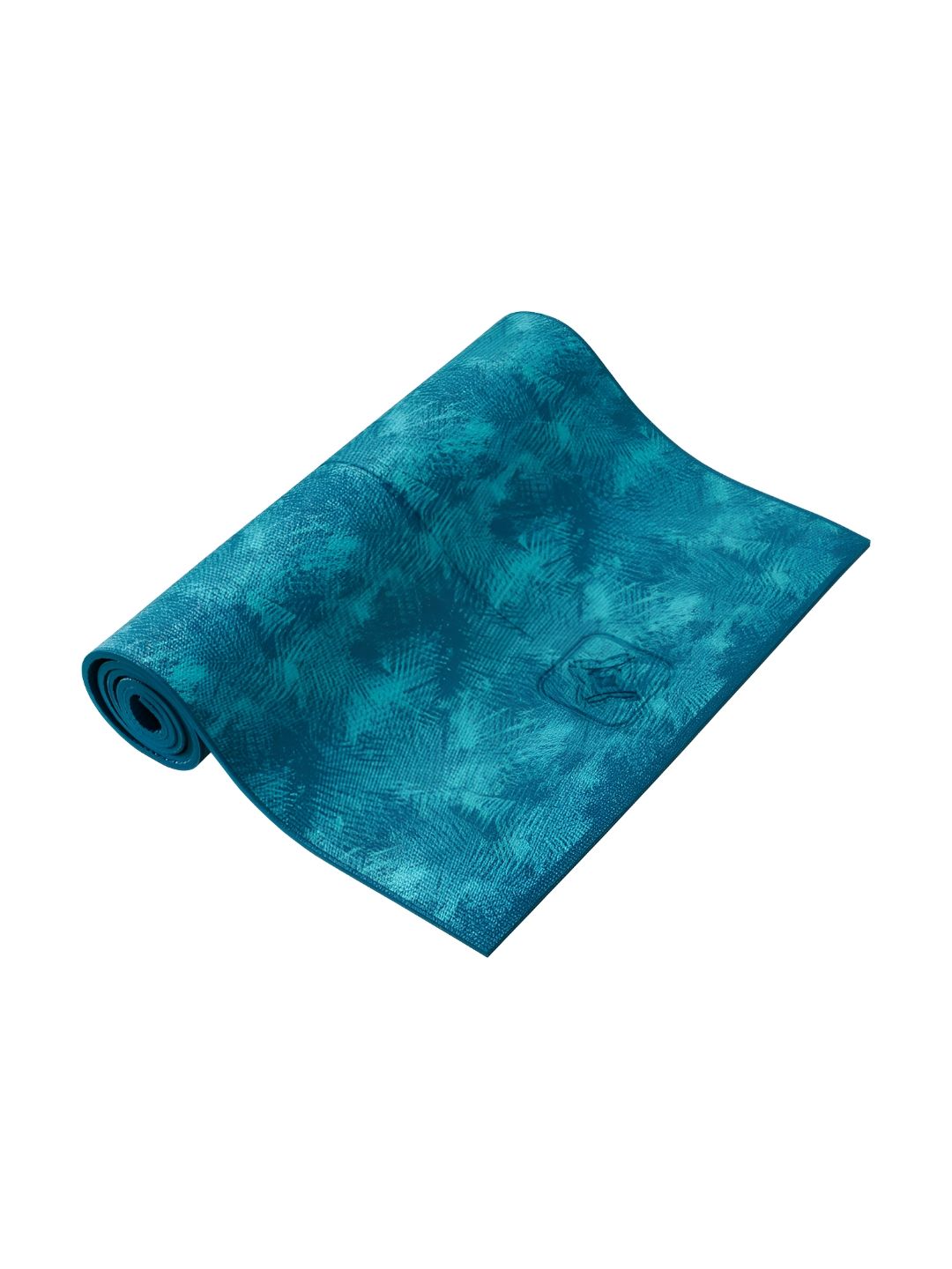 Decathlon Kimjaly - Adults Blue Anti-Slip Foam Yoga Mat