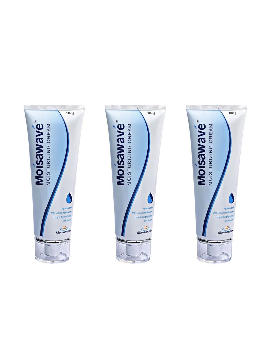 Moisawave Set Of 3 Moisturizing Cream For Hand & Face - 100 g Each-picture-11