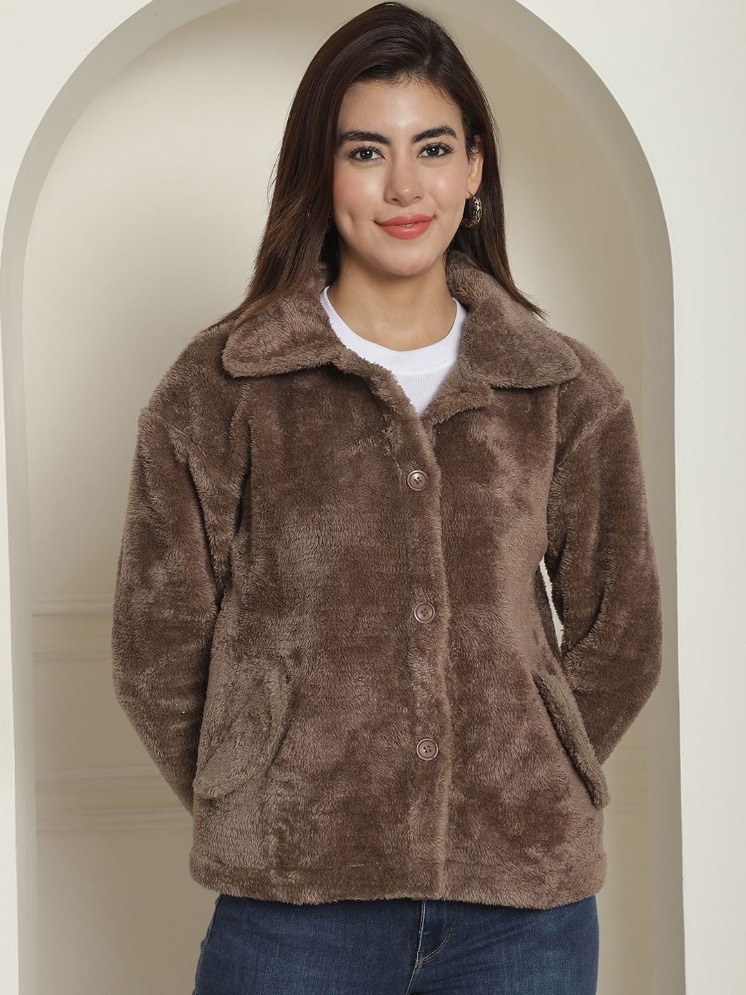 JAKANARY Women Lightweight Tailored Jacket-picture-41