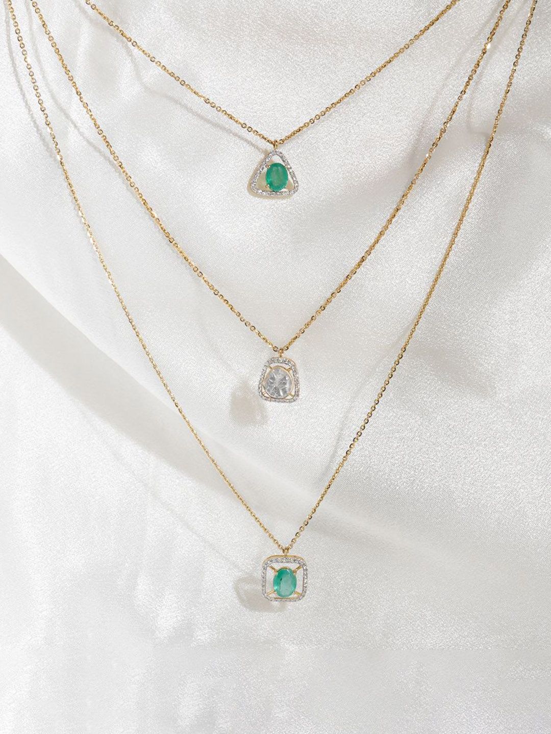Polki Stories By Raniwala Women Necklace and Chains Diamond-image-22