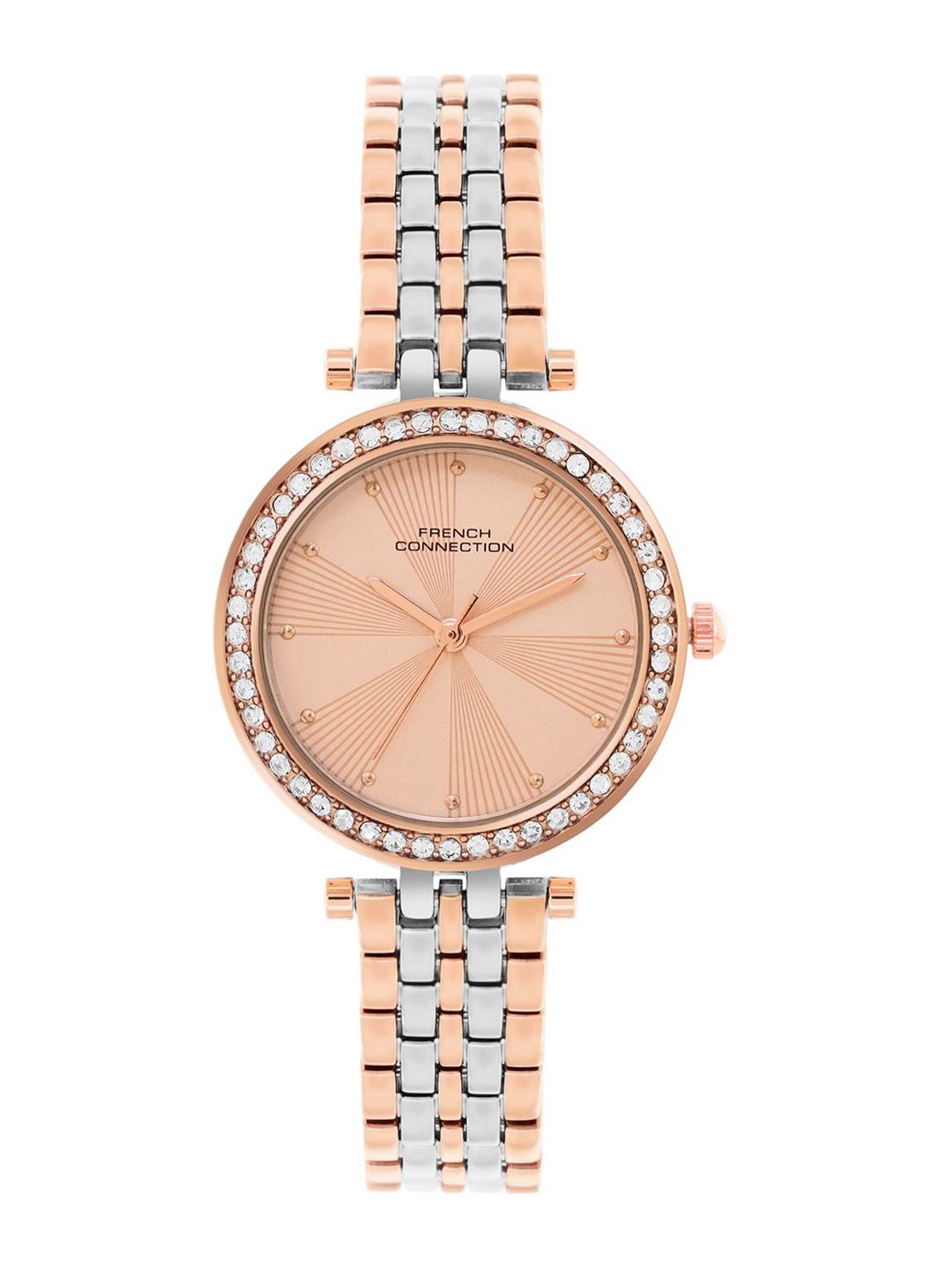 French Connection Women Round Dial & Stainless Steel Straps Analogue Watch FCN0146RTM-image-47